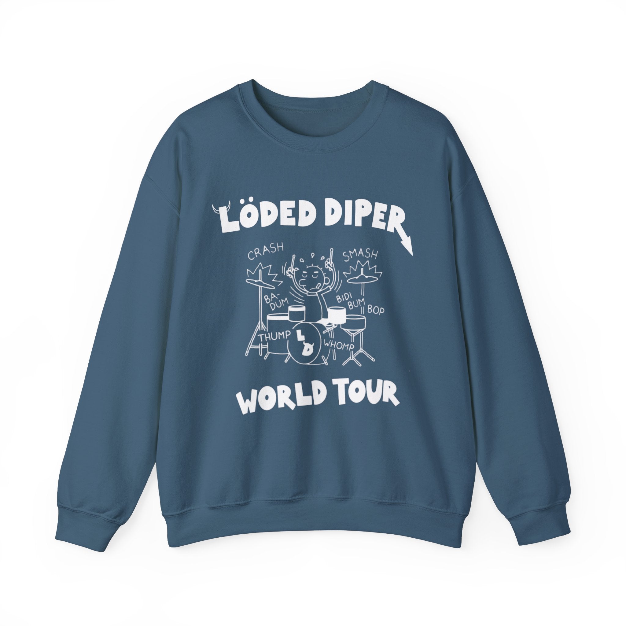 Loded Diper Unisex Heavy Blend™ Crewneck Sweatshirt