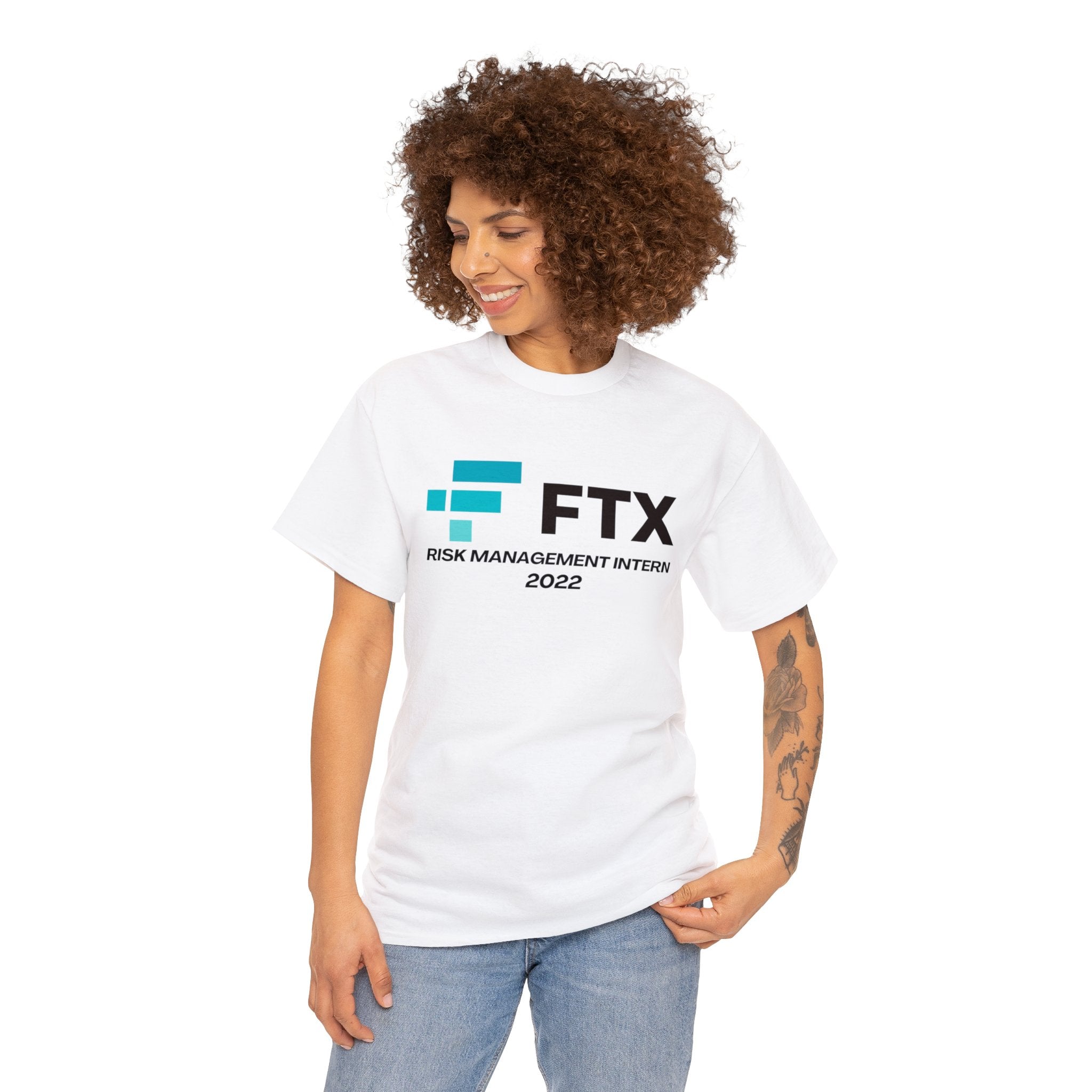 FTX Risk Management Intern 2022 - Unisex Heavy Cotton Tee