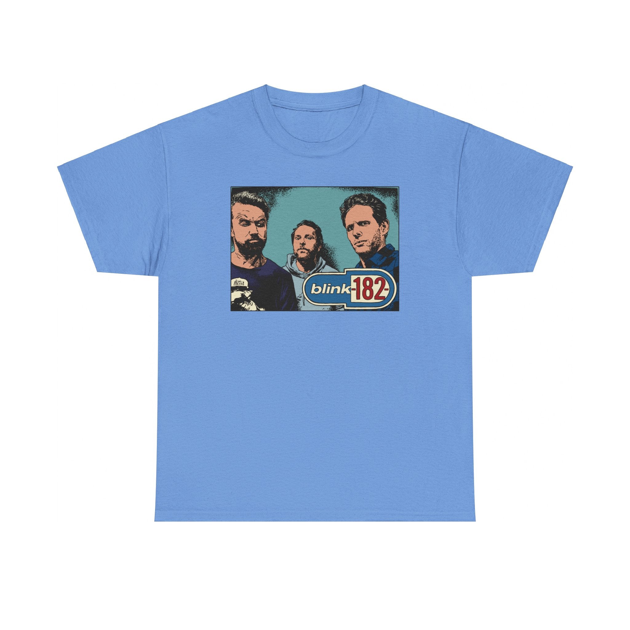 Mac Charlie and Dennis Blink 182 (it's always sunny) - Unisex Heavy Cotton Tee