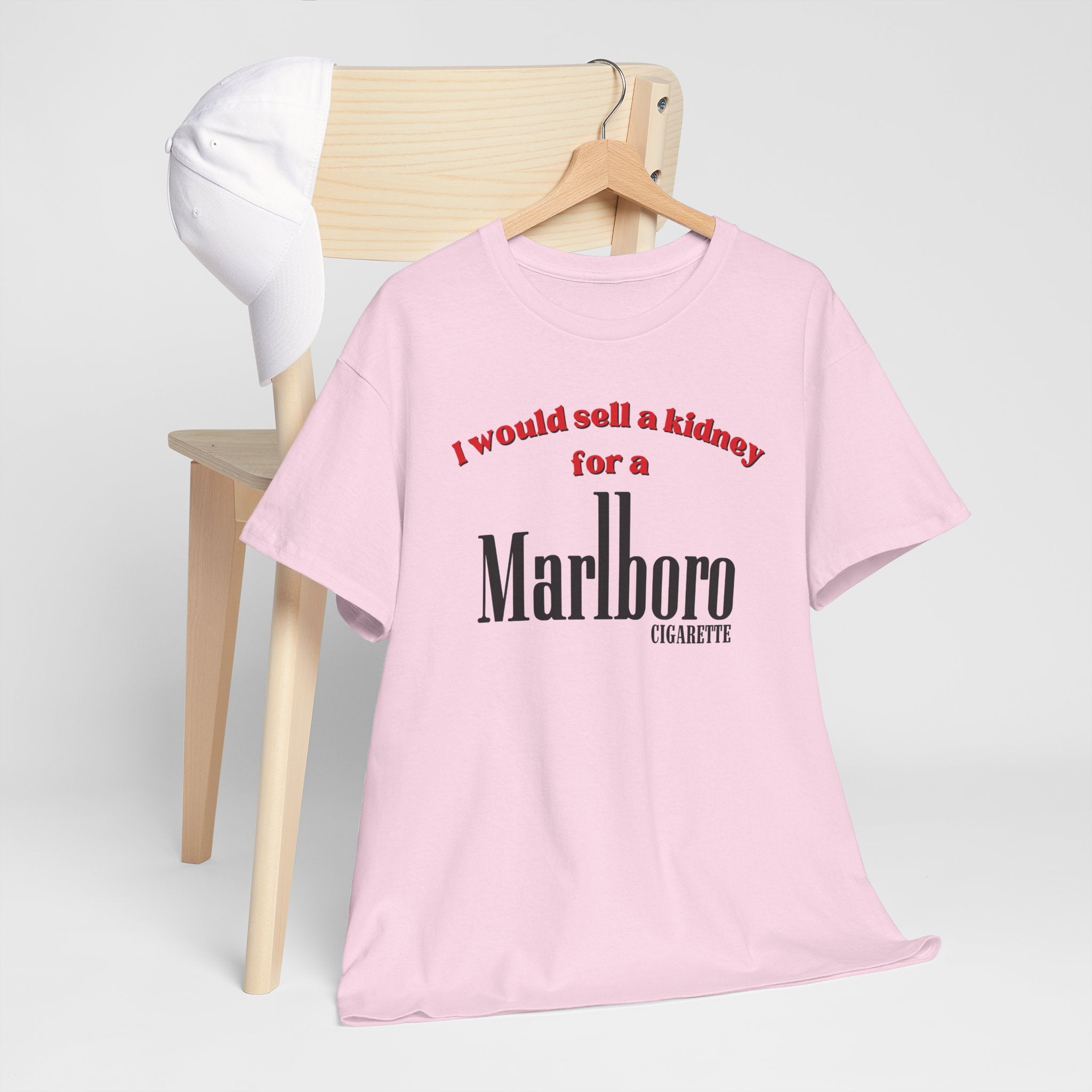 I Would Sell a Kidney for a Marlboro Cigarette