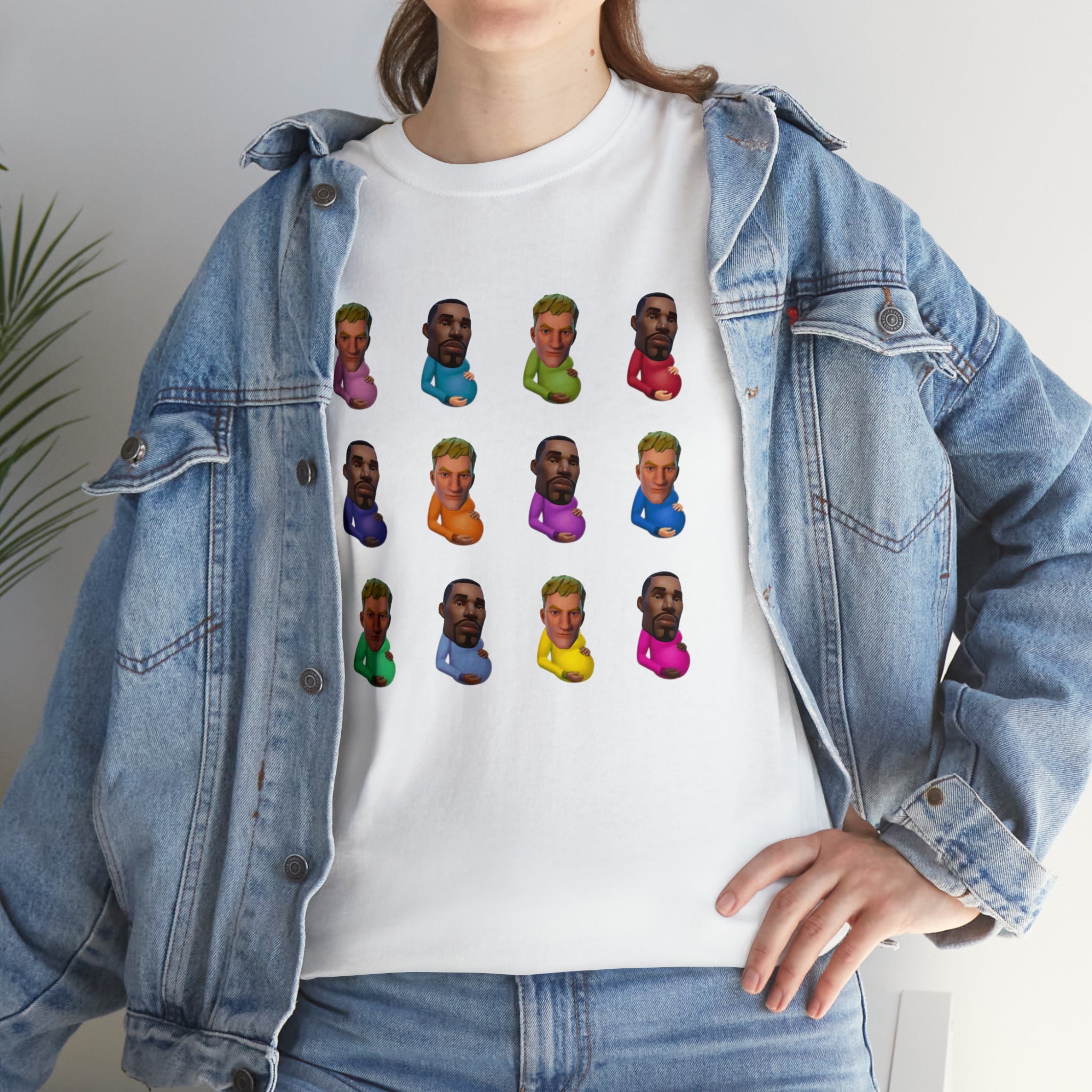 Certified Lover Boy Fortnite Default Skins - Unisex Heavy Cotton Tee