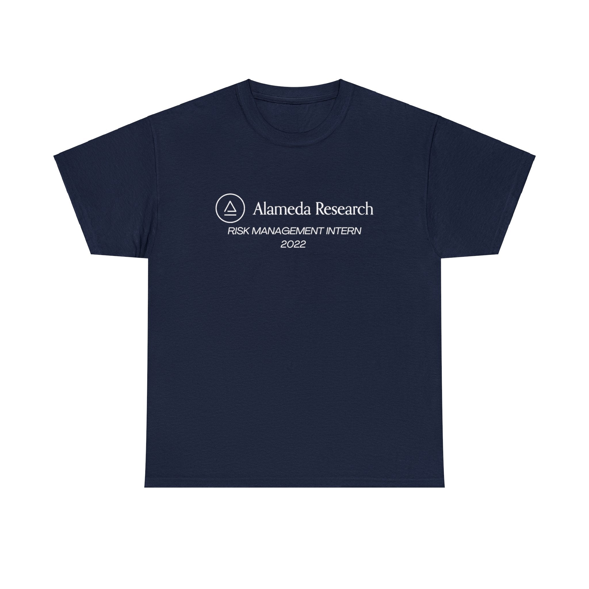 Alameda Research (FTX) Risk Management Intern 2022 - Unisex Heavy Cotton Tee