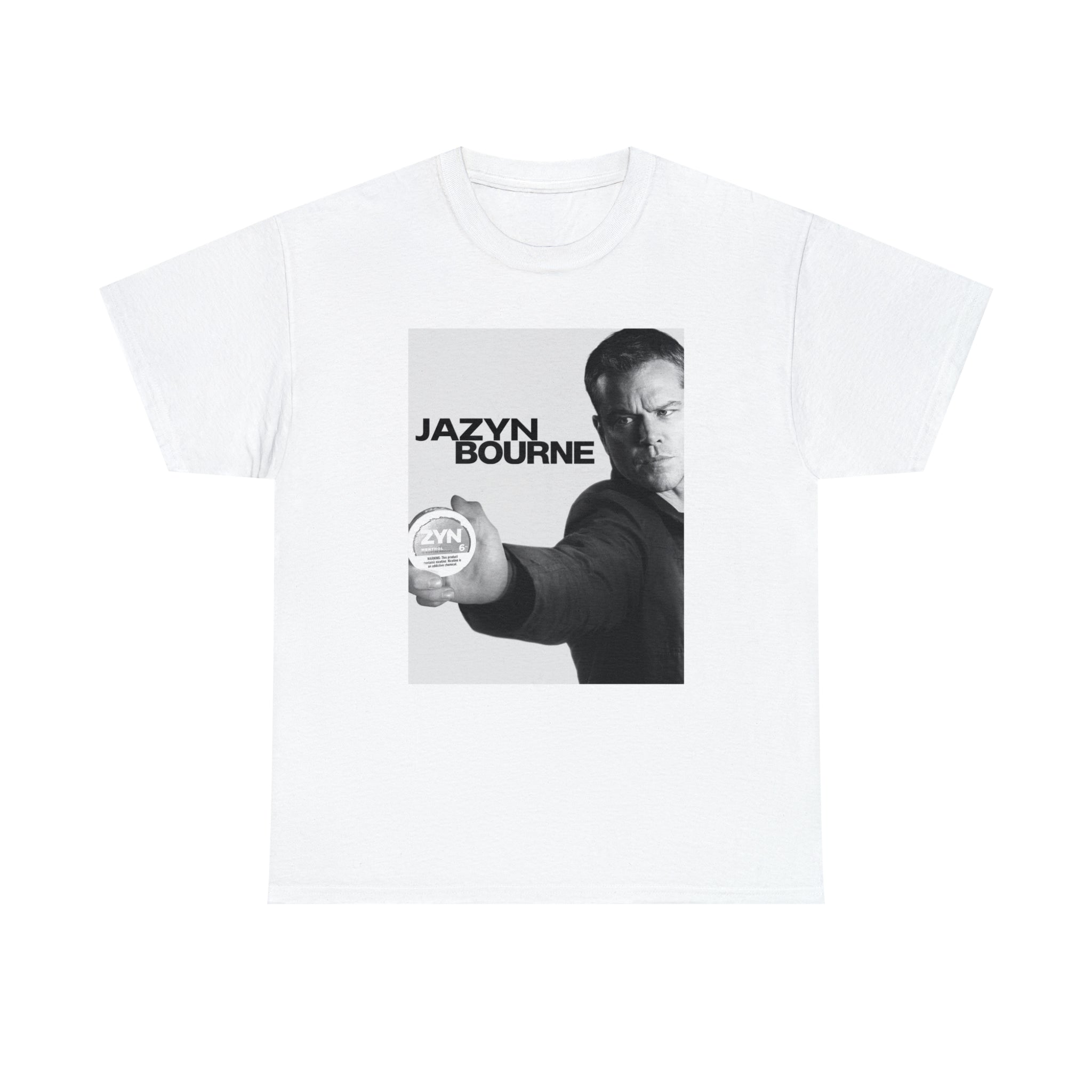 Jazyn Bourne - Unisex Heavy Cotton Tee