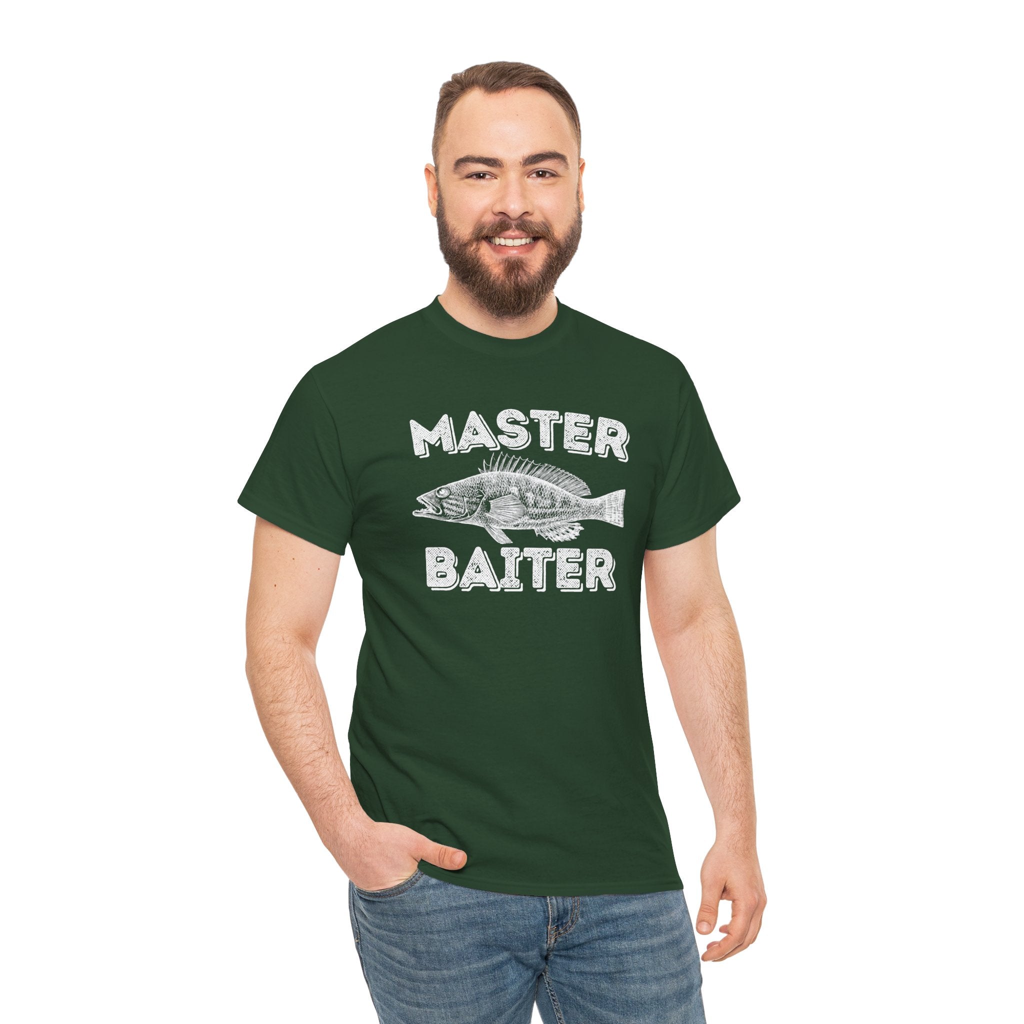 Master Baiter Fishing Shirt