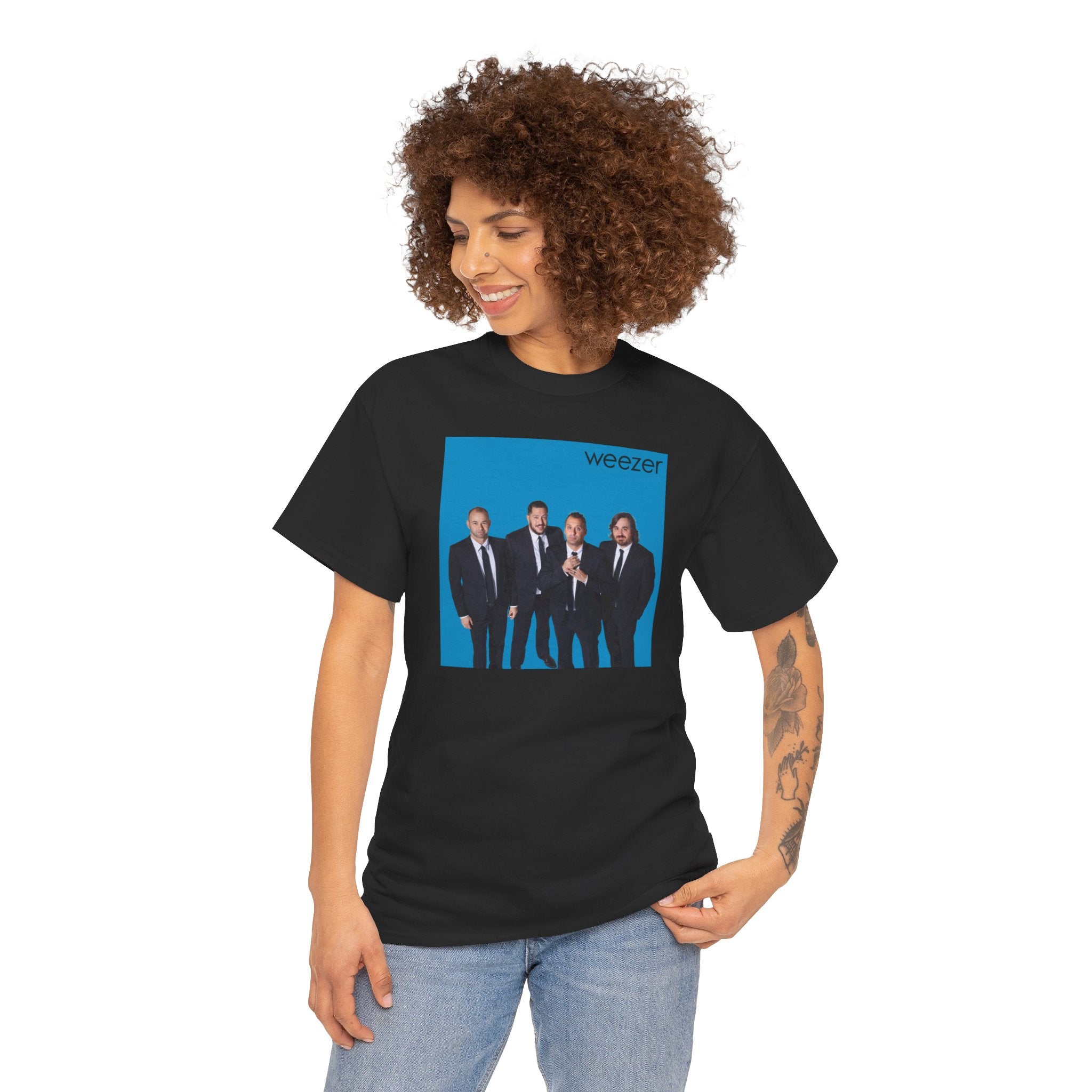 The Impractical Jokers Weezer Album Cover Shirt