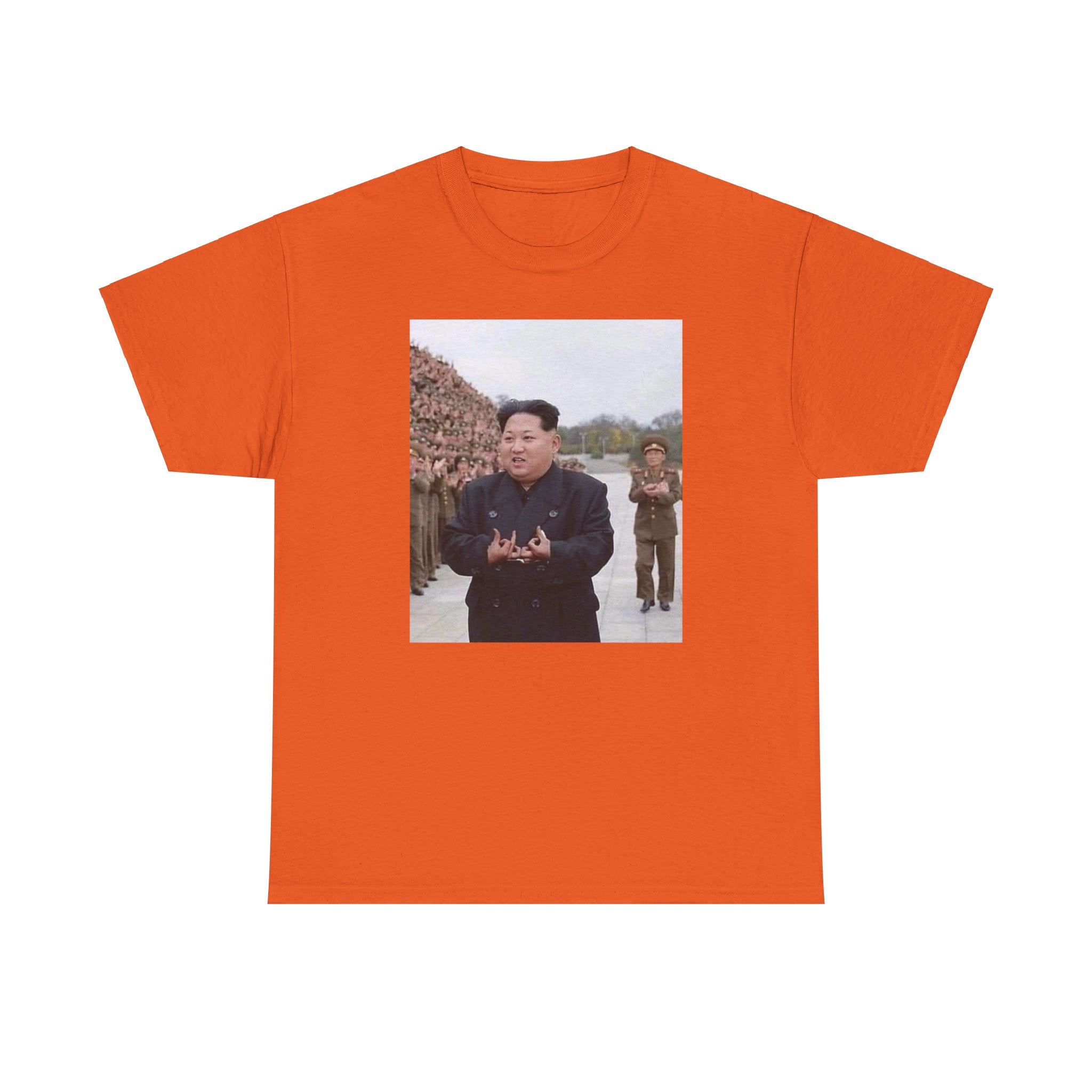 Kim Jong Un Gang Sign Shirt