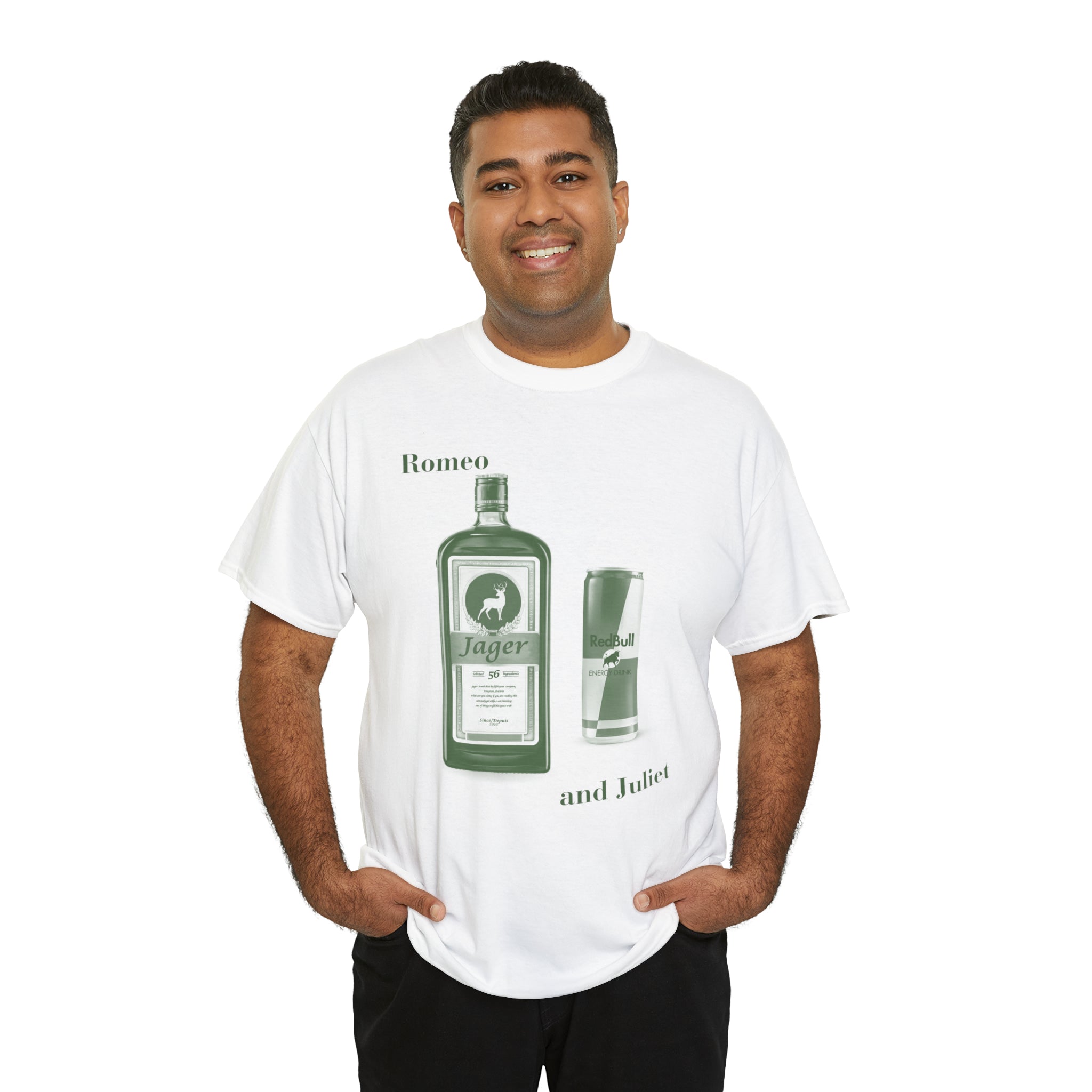 Romeo and Juliet Jagerbomb - Unisex Heavy Cotton Tee