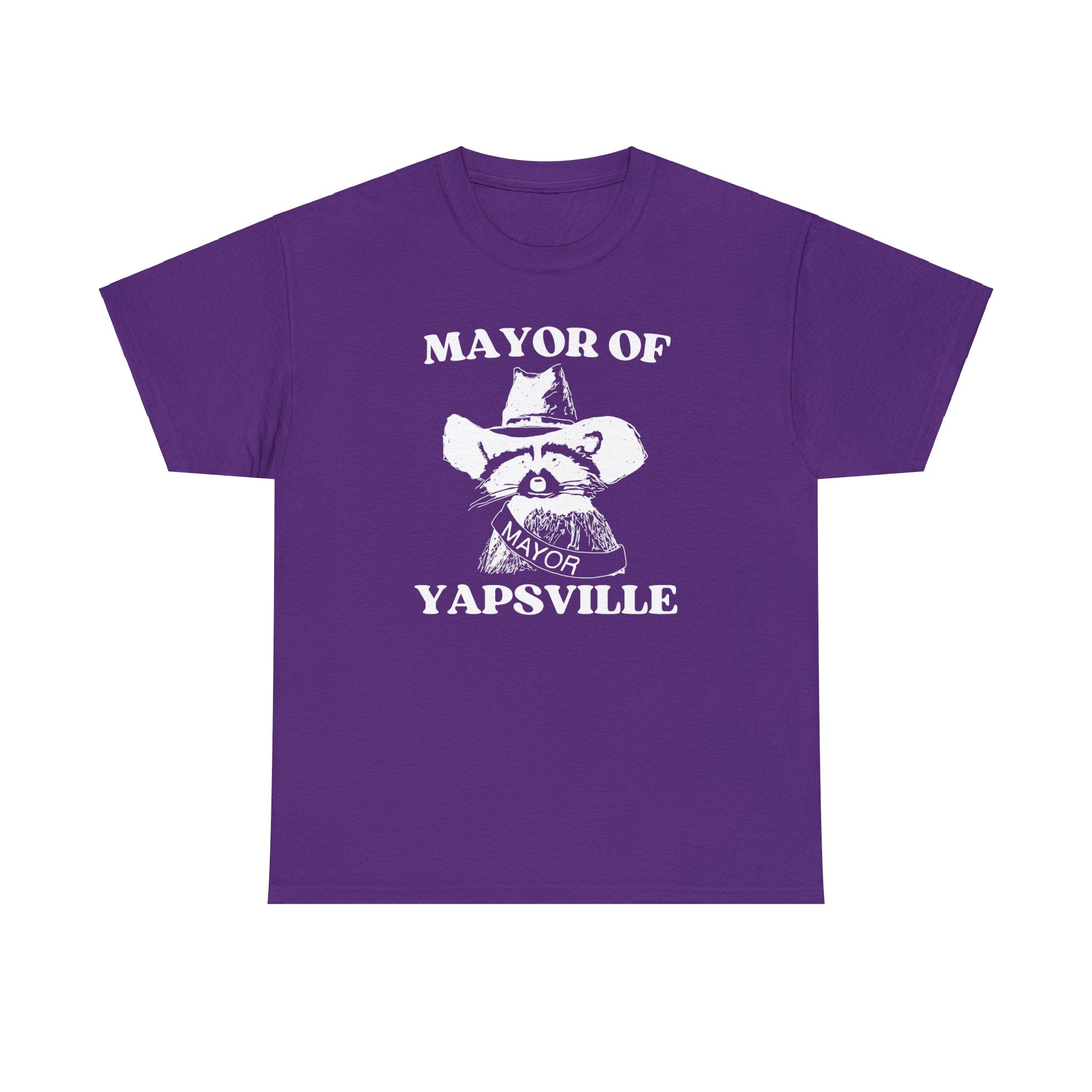 Mayor of Yapsville Shirt