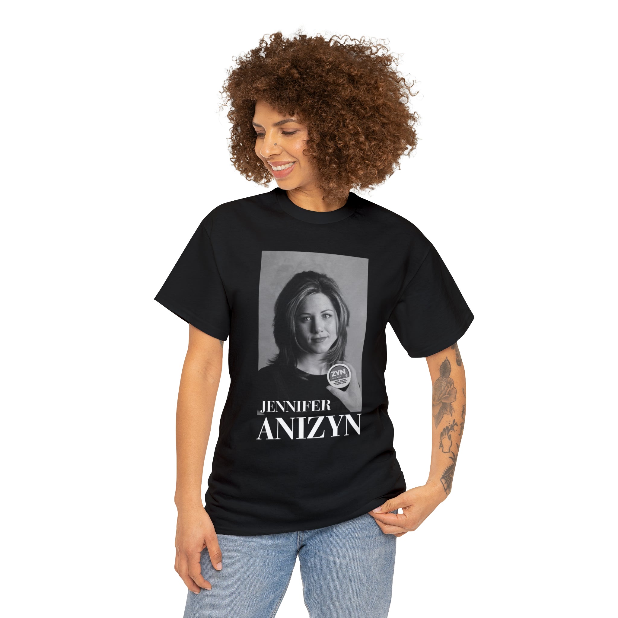 Jennifer Anizyn - Unisex Heavy Cotton Tee