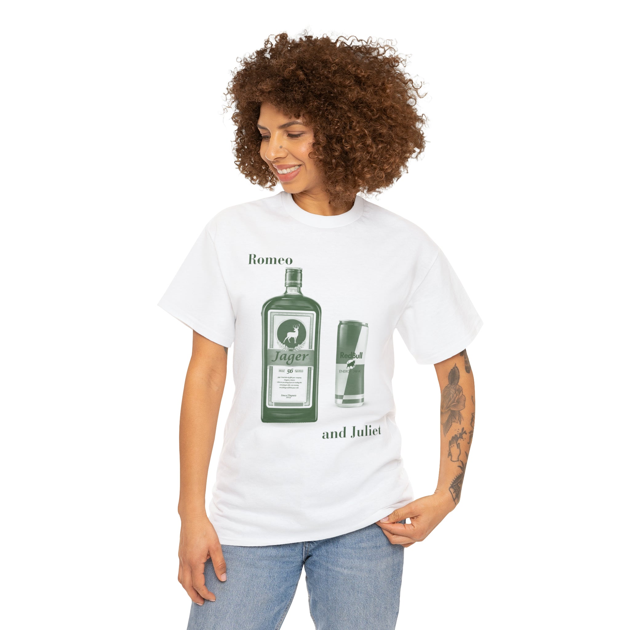 Romeo and Juliet Jagerbomb - Unisex Heavy Cotton Tee