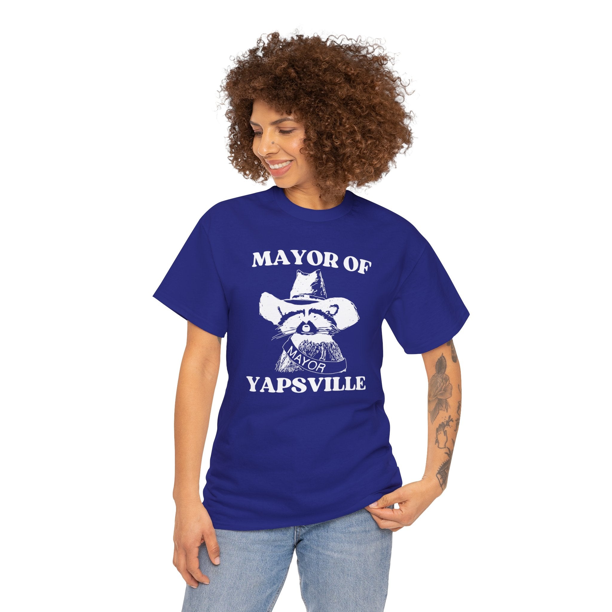 Mayor of Yapsville Shirt