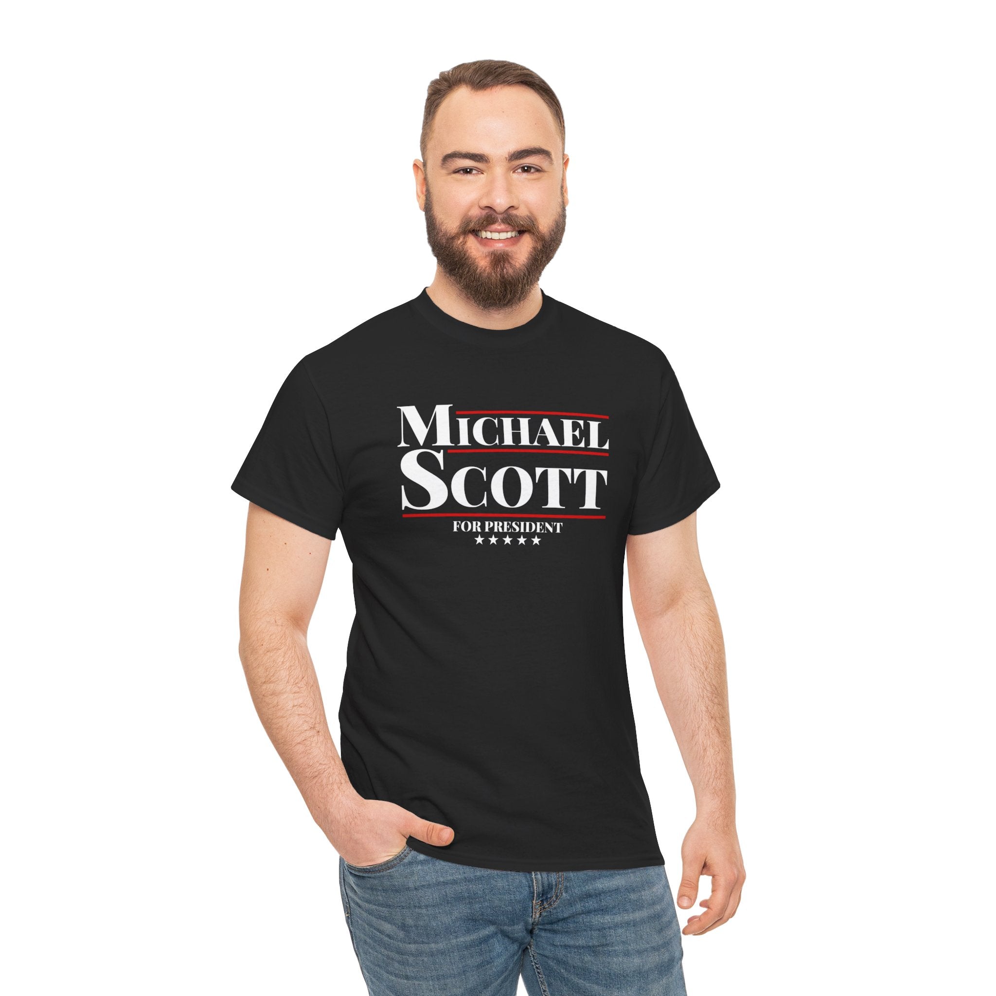 Michael Scott For President Shirt - The Office Shirt