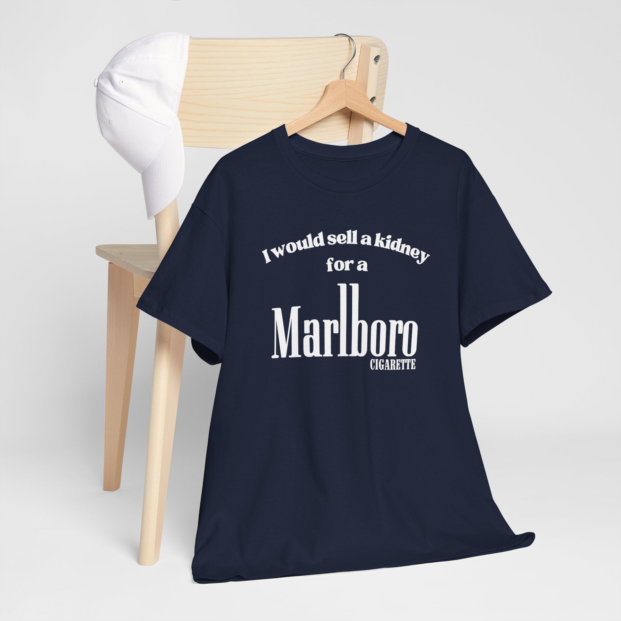 I Would Sell a Kidney for a Marlboro Cigarette