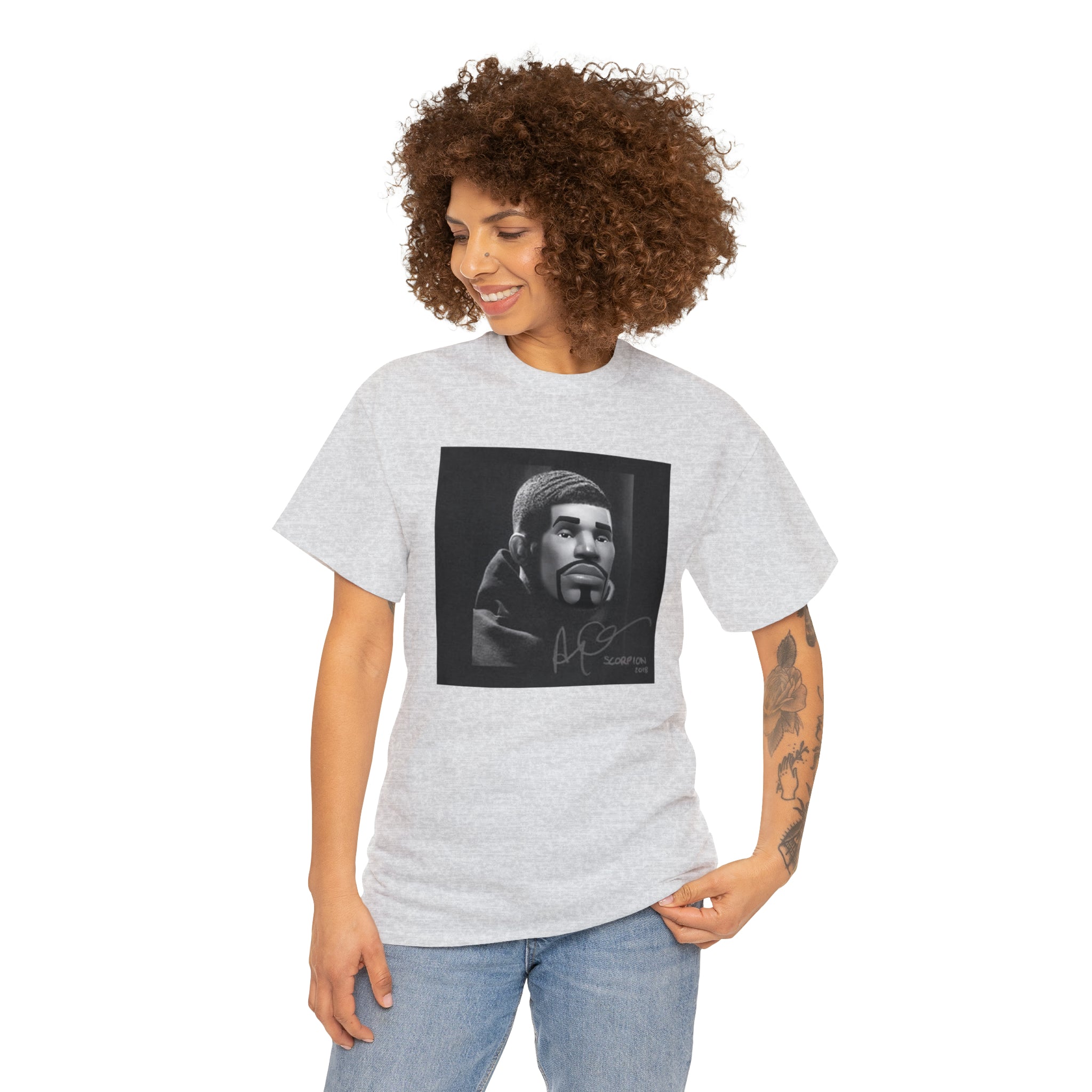 Scorpion Drake Default Skin - Unisex Heavy Cotton Tee