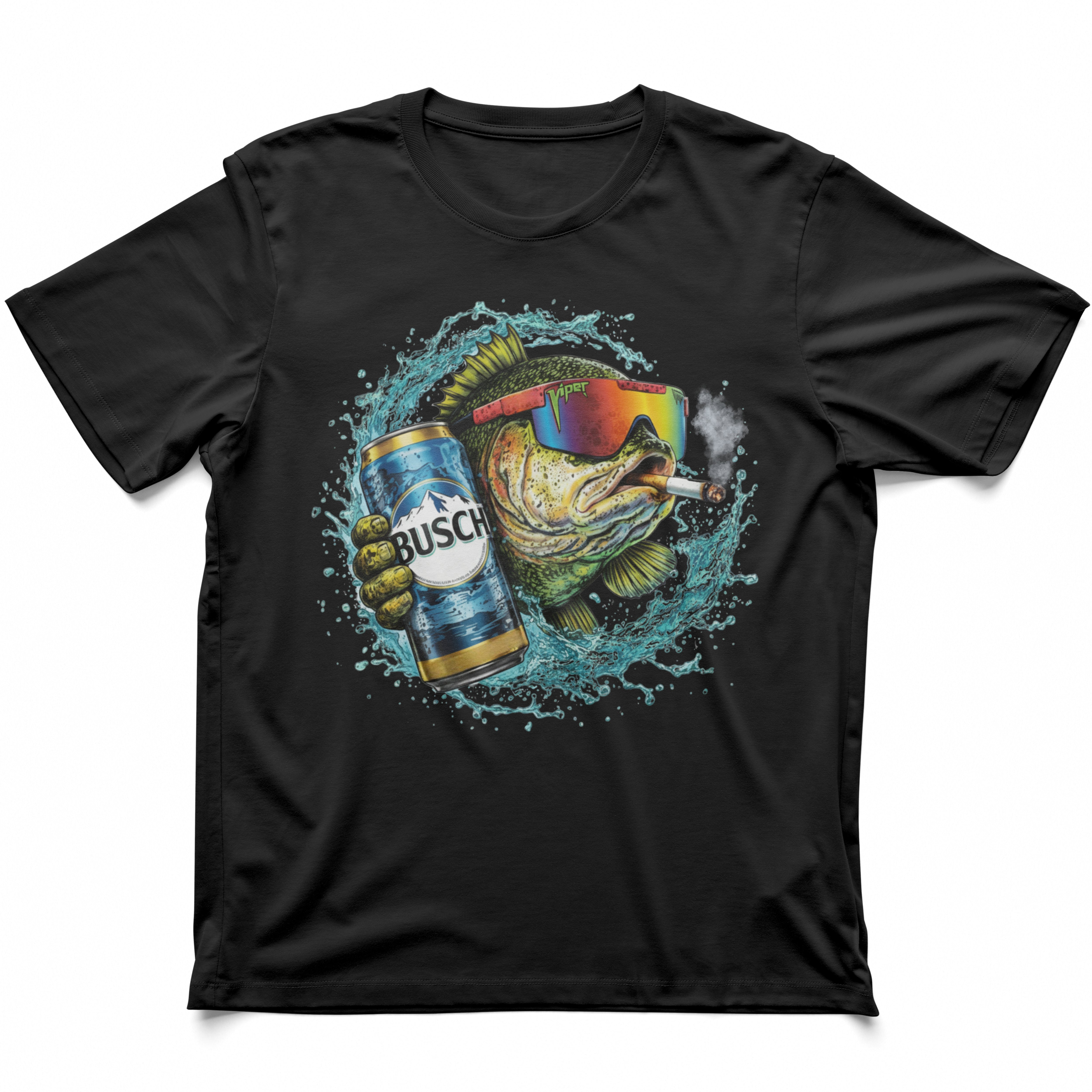 HELL YEAH BEER FISH TEE