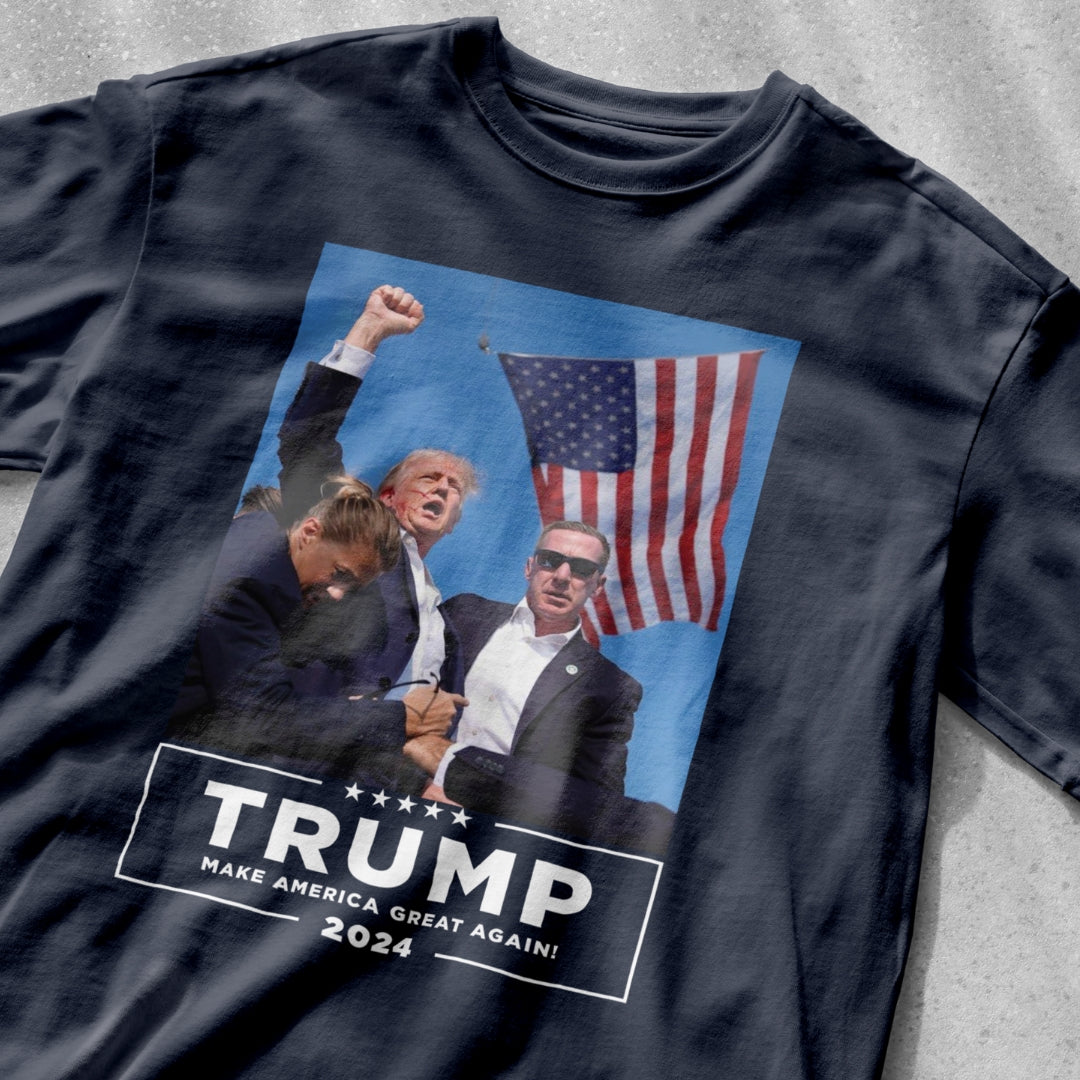 Trump Shot Shirt