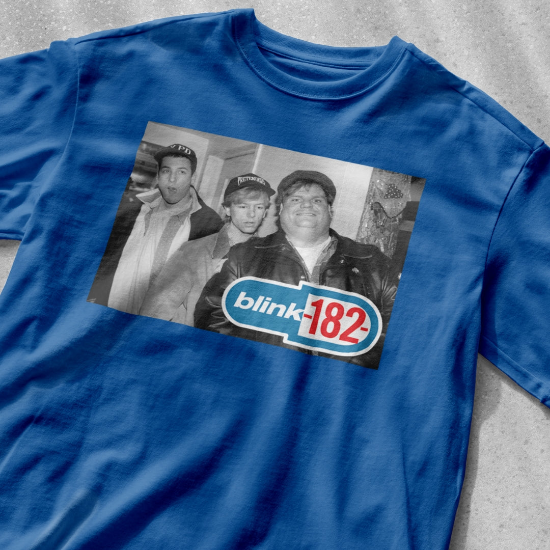 Adam Sandler, Chris Farley, David Spade Blink-182 Shirt