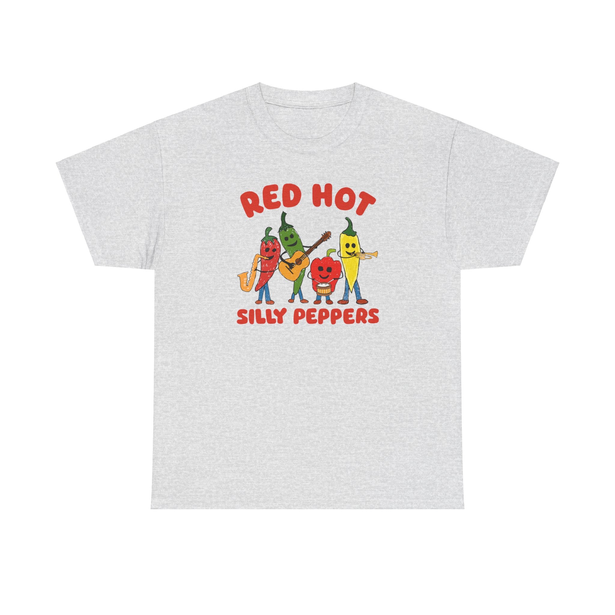 Red Hot Silly Peppers Shirt