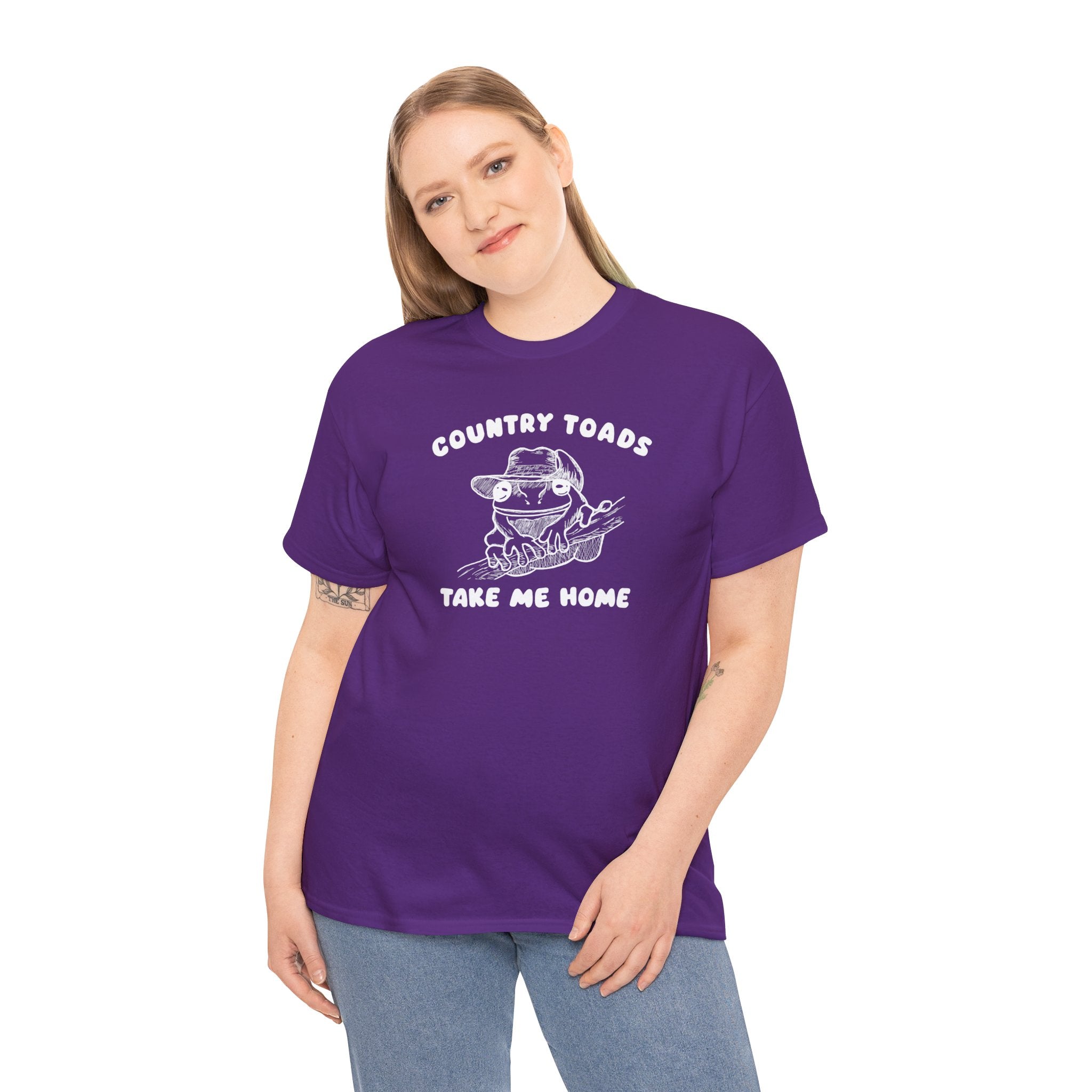 Country Toads Take Me Home Shirt