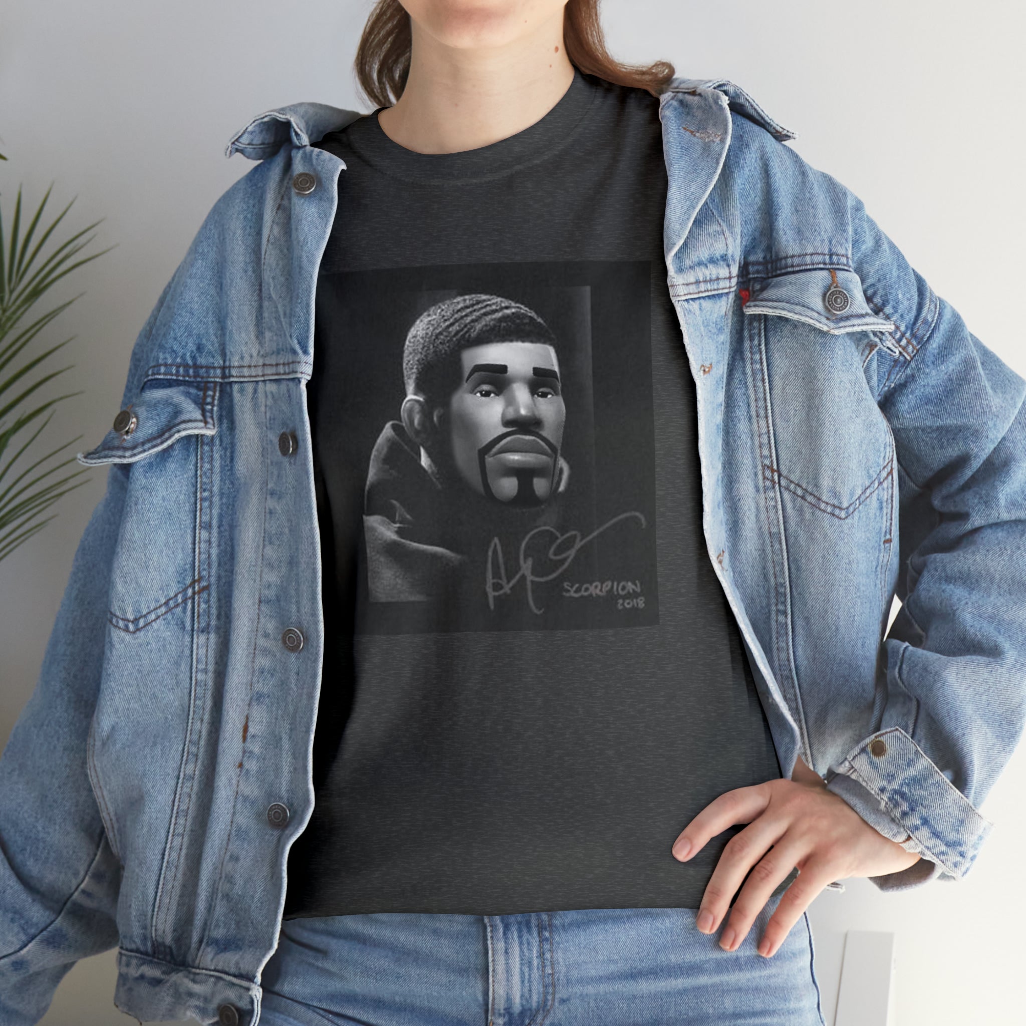 Scorpion Drake Default Skin - Unisex Heavy Cotton Tee