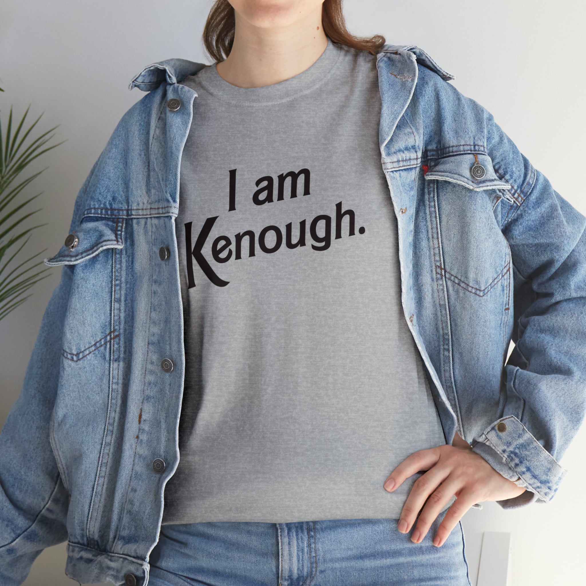 I am Kenough Barbie - Unisex Heavy Cotton Tee