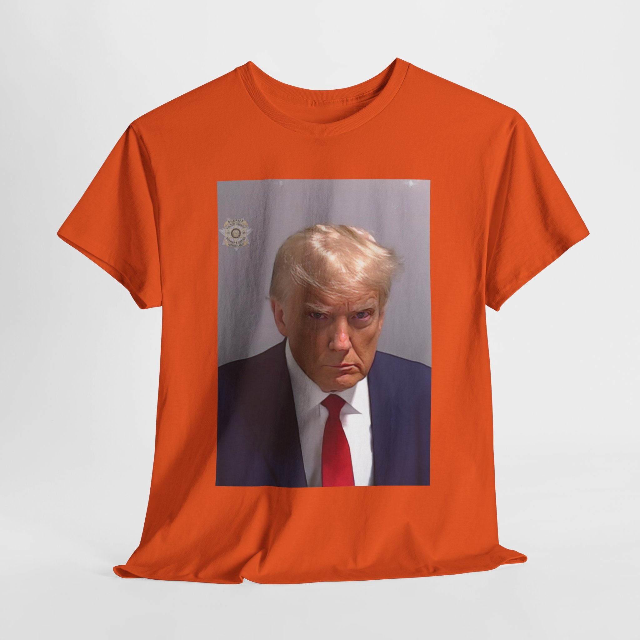 Donald Trump Mugshot Shirt