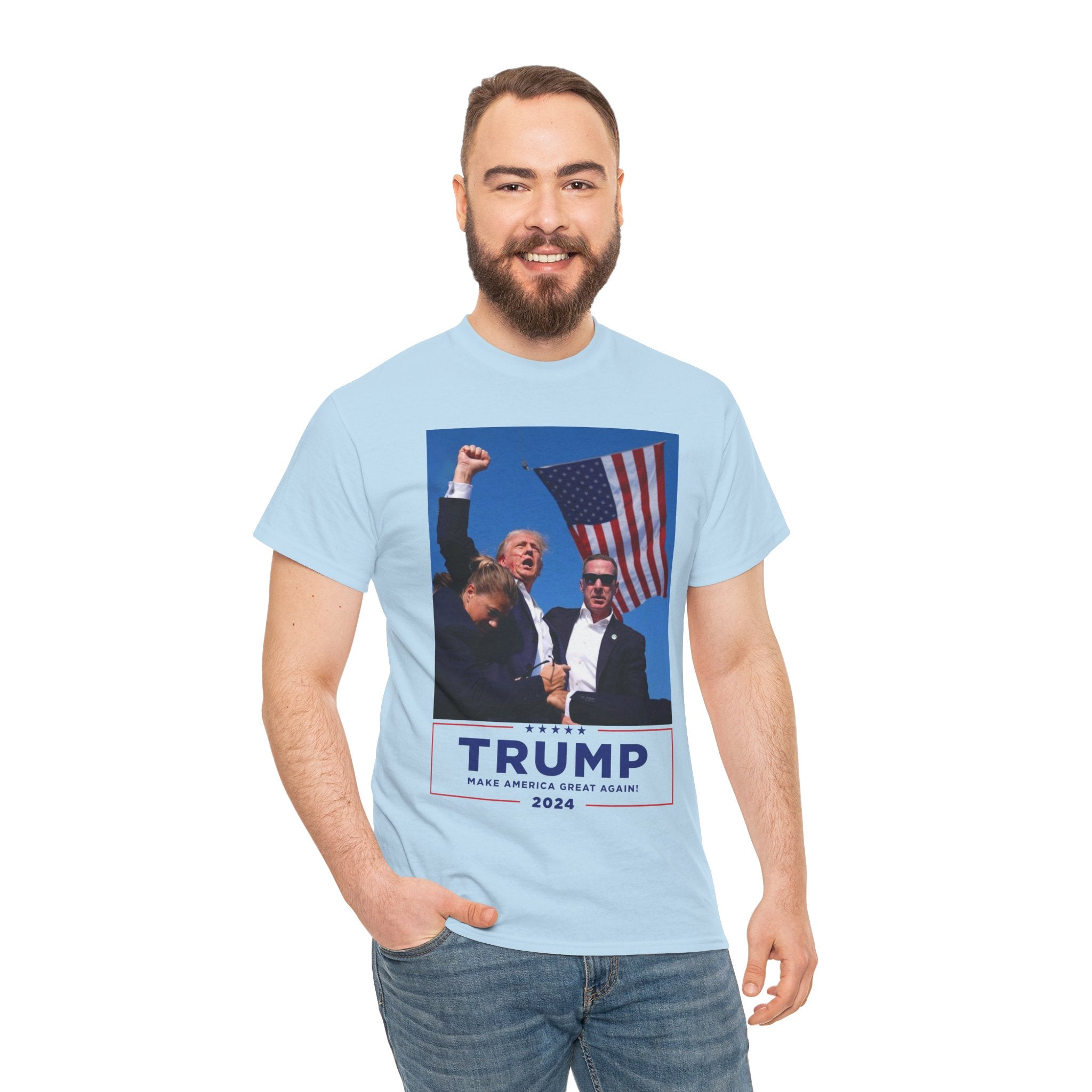 Trump Shot Shirt