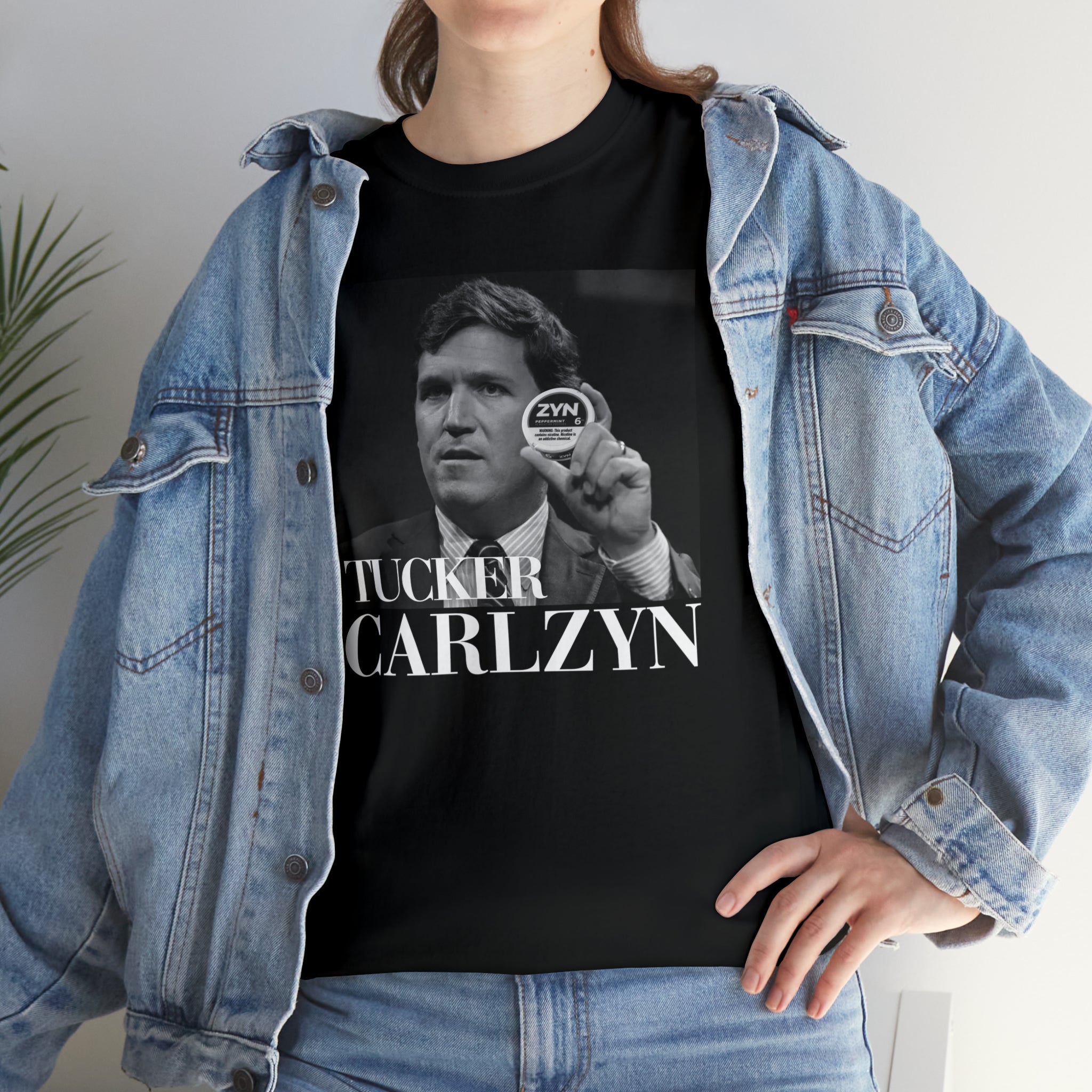 Tucker Carlzyn - Unisex Heavy Cotton Tee