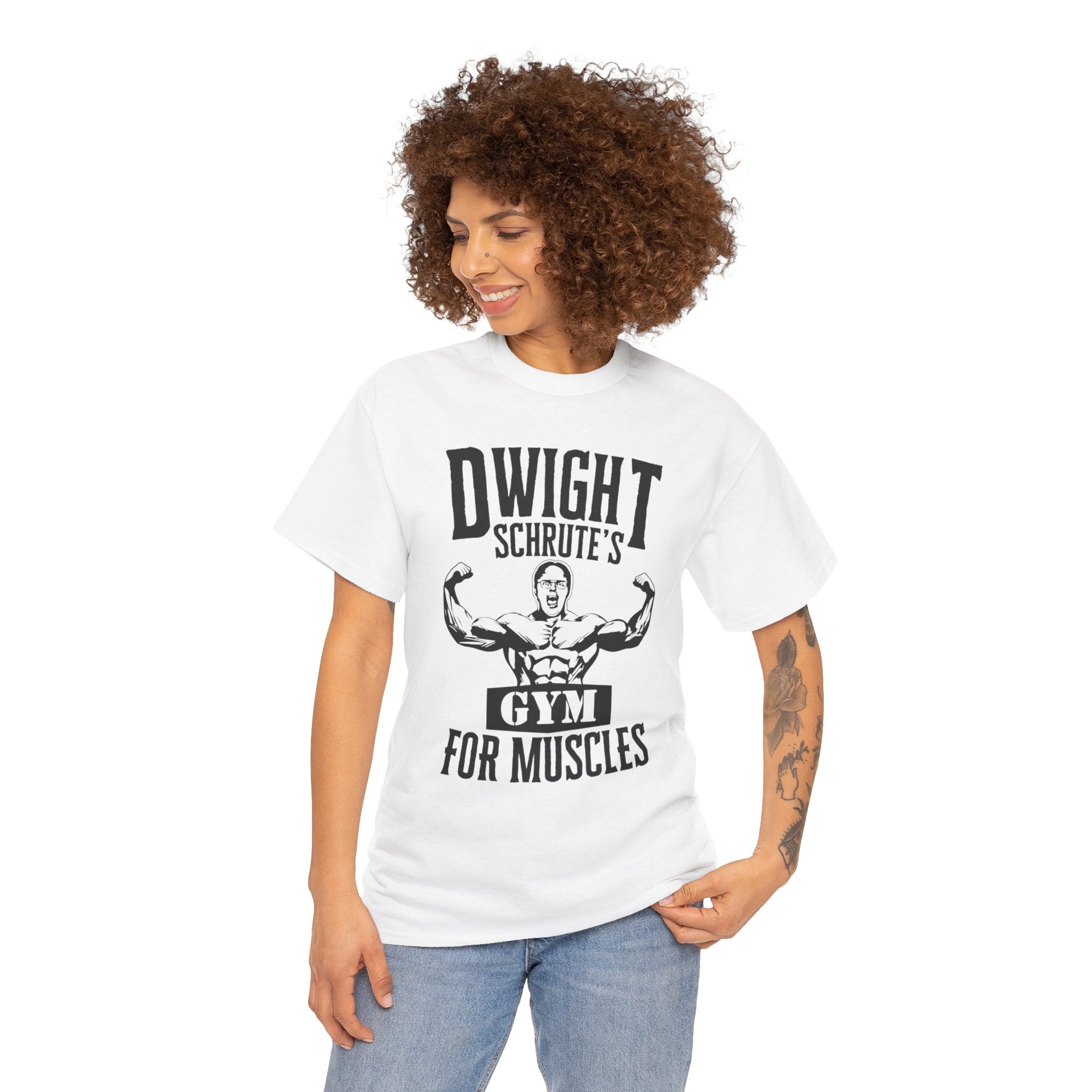 Dwight Schrute's Gym For Muscles Shirt