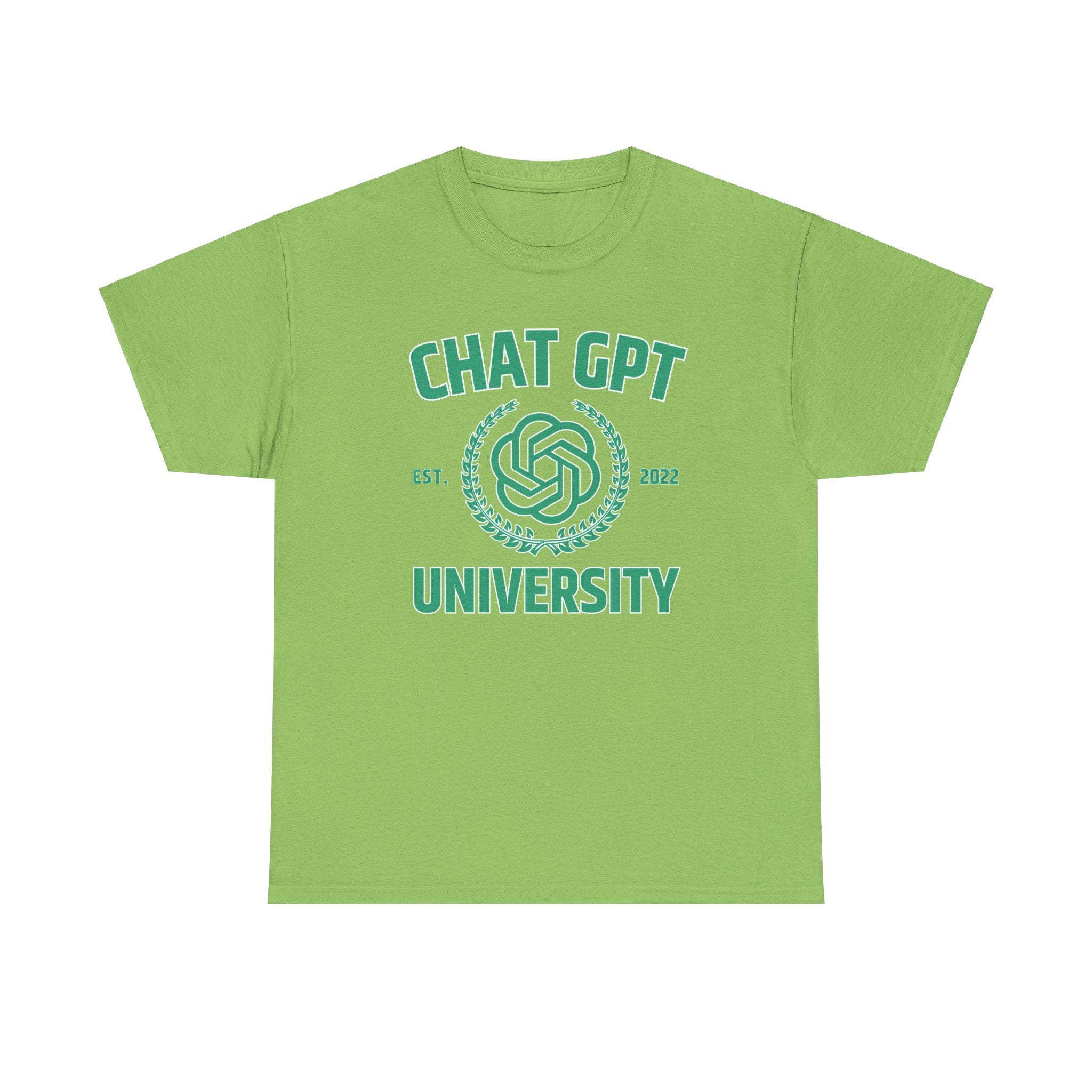 Chat GPT University Shirt