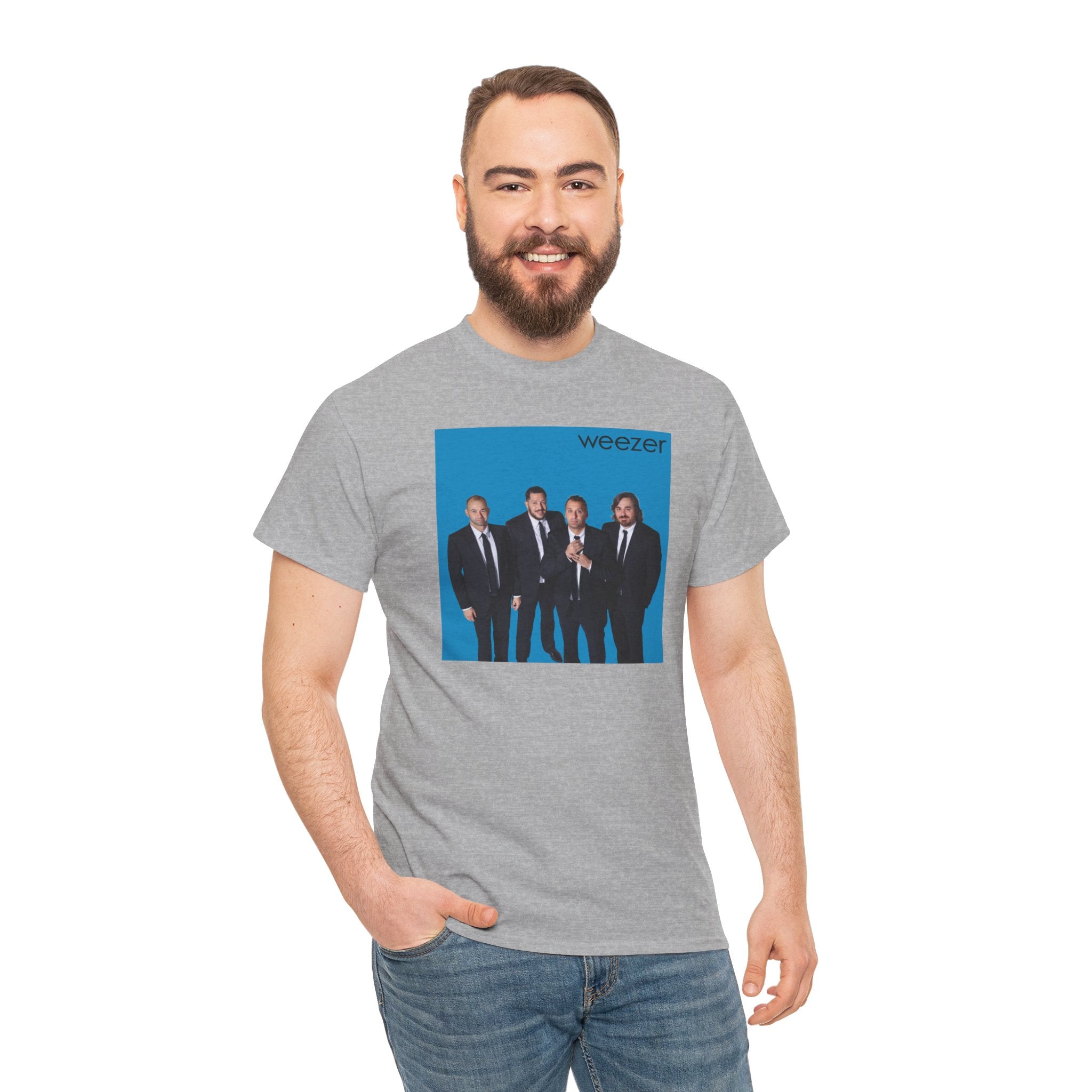 The Impractical Jokers Weezer Album Cover Shirt