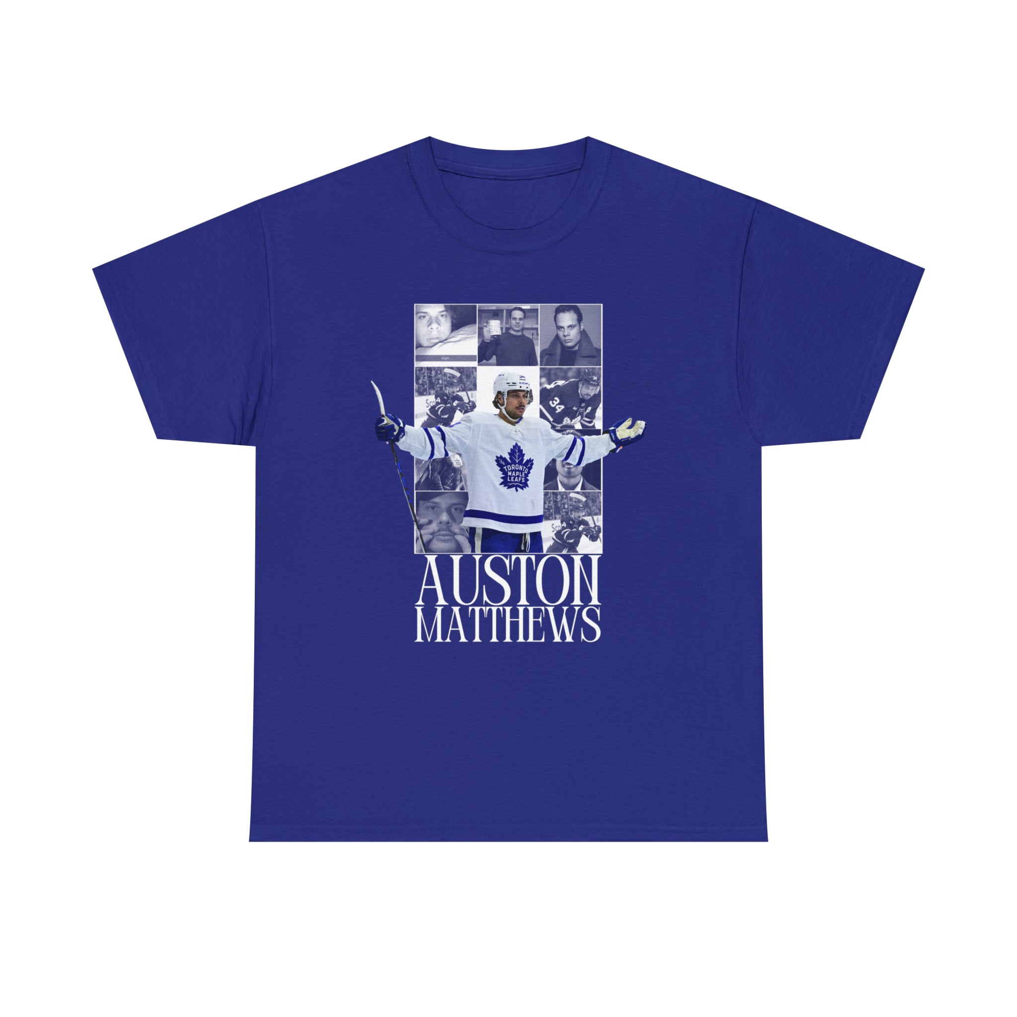 Auston Matthews (with back quote) - Unisex Heavy Cotton Tee