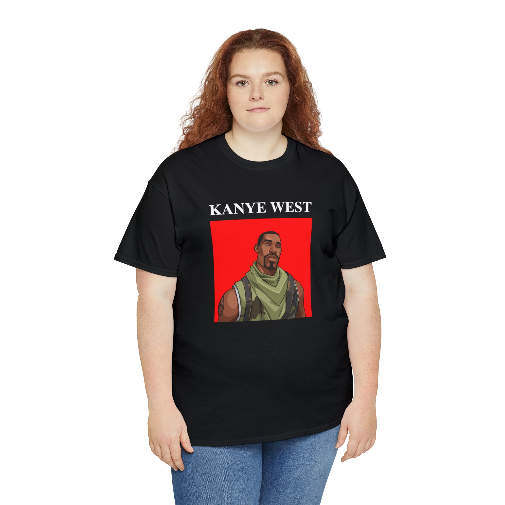 Kanye West Fortnite Default Skin - Unisex Heavy Cotton Tee