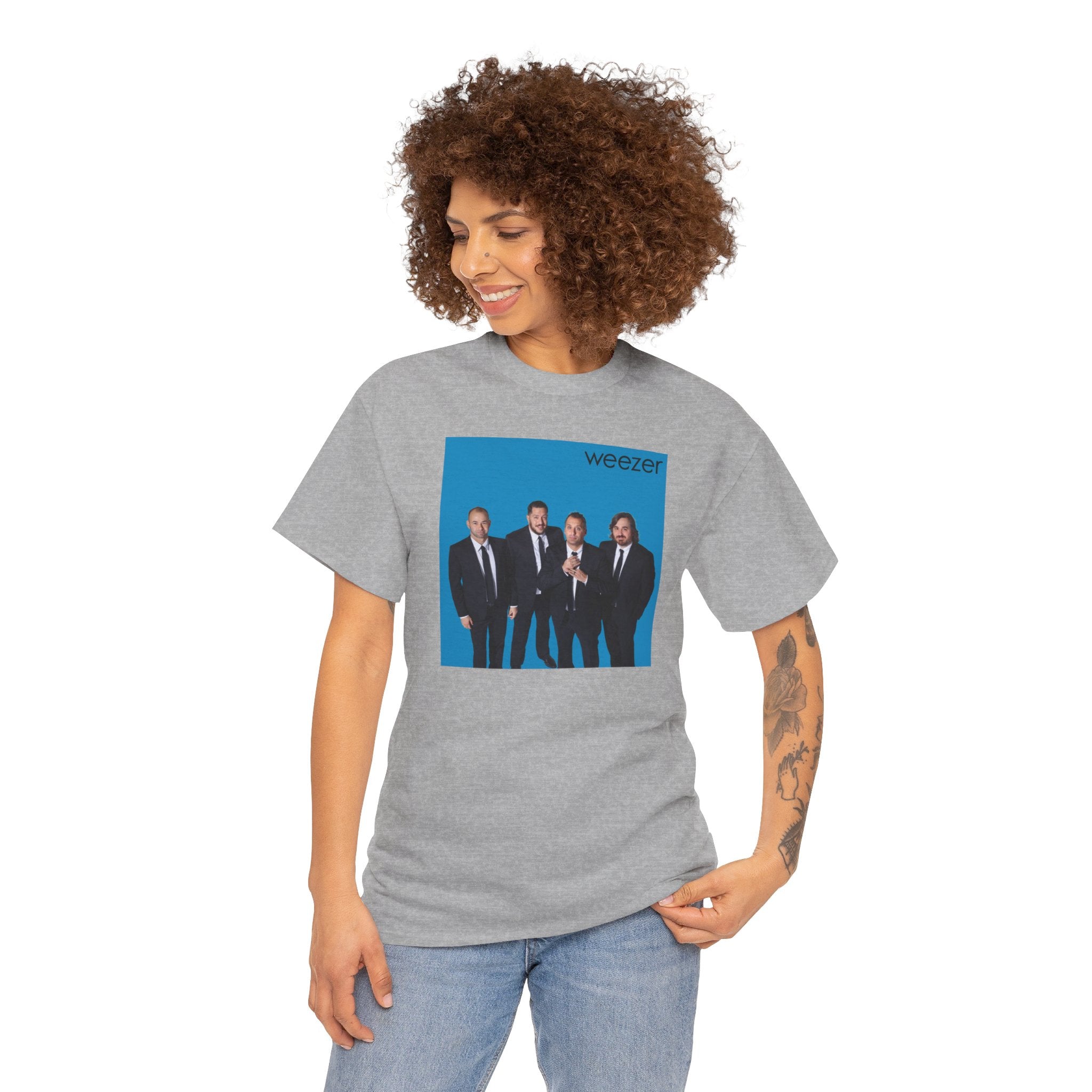 The Impractical Jokers Weezer Album Cover Shirt