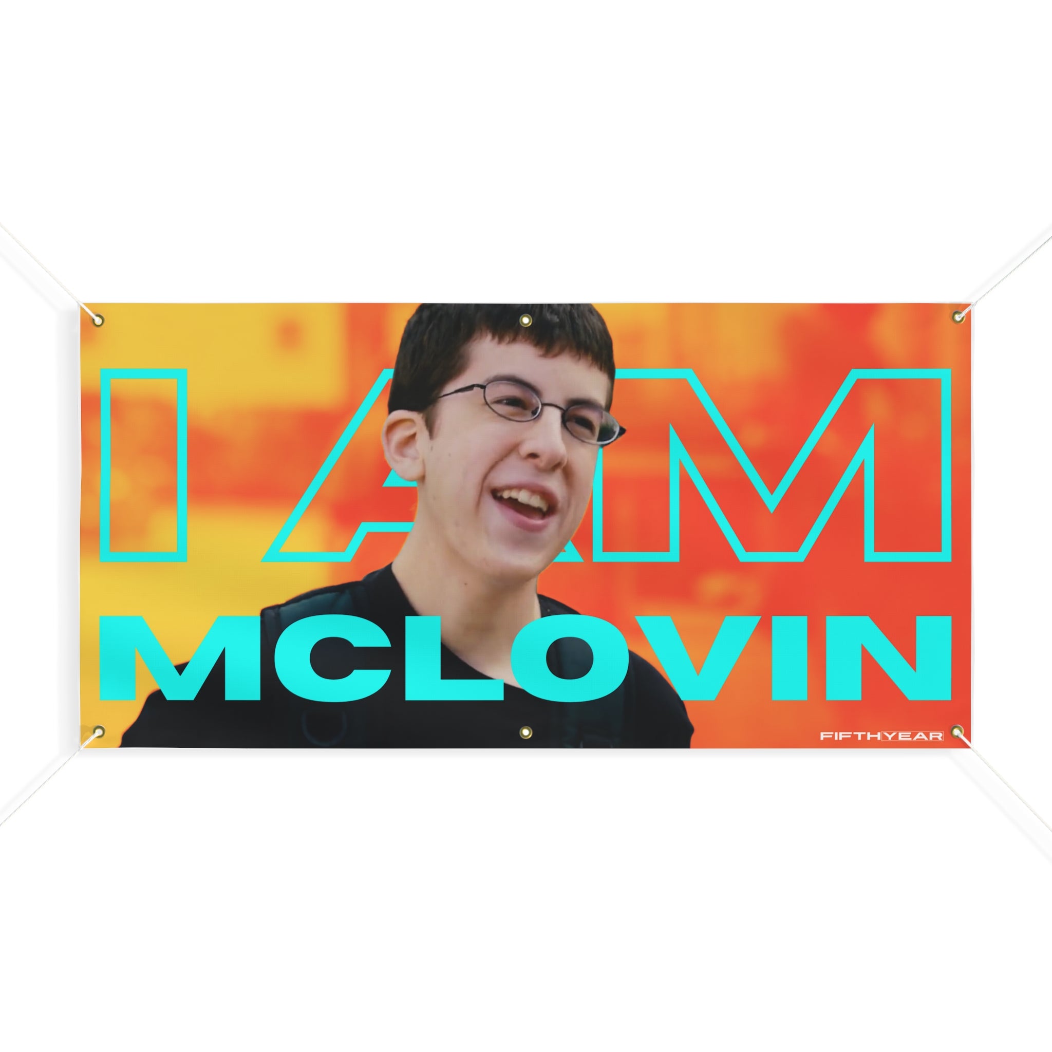 I AM MCLOVIN - Flag