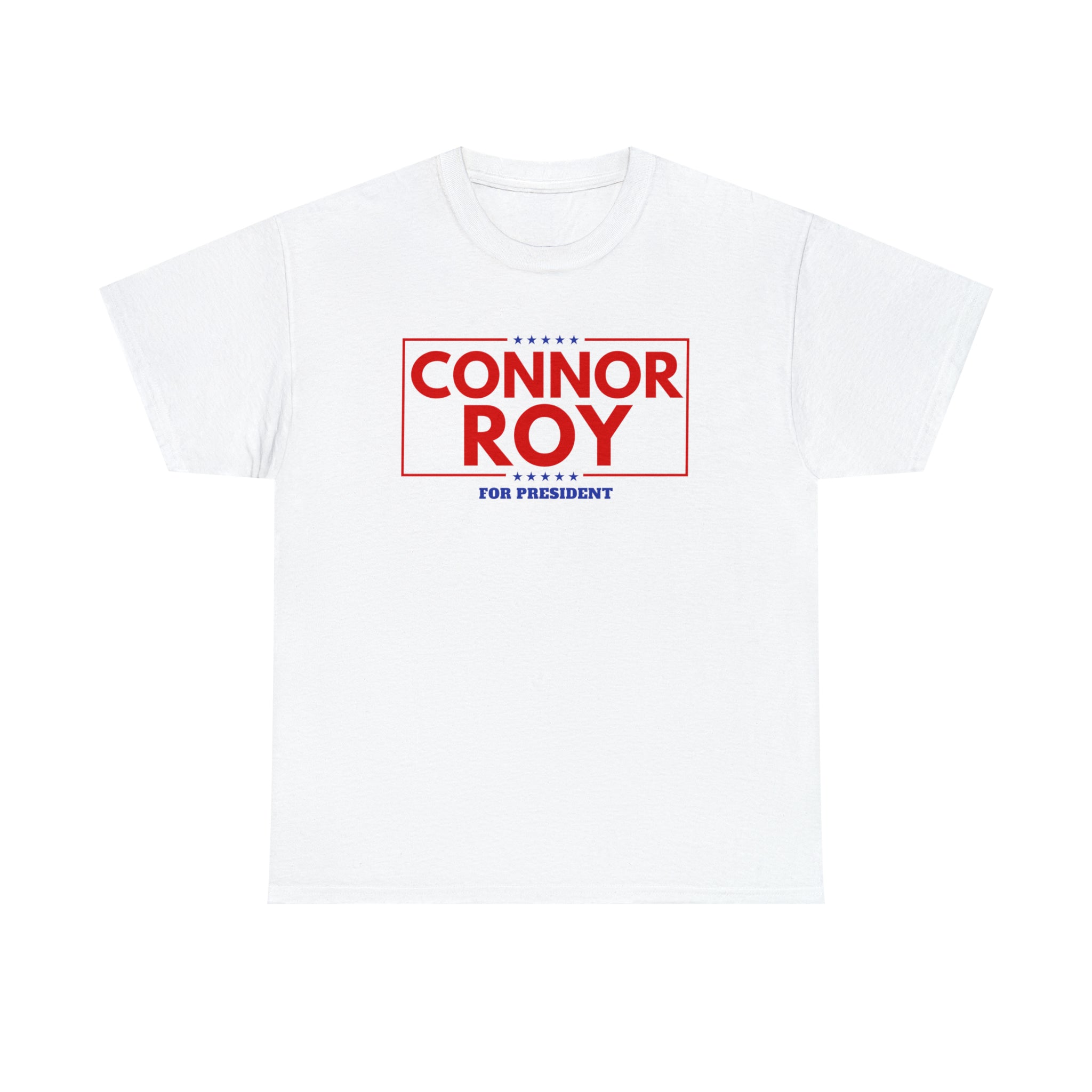 Connor Roy for President - Unisex Heavy Cotton Tee