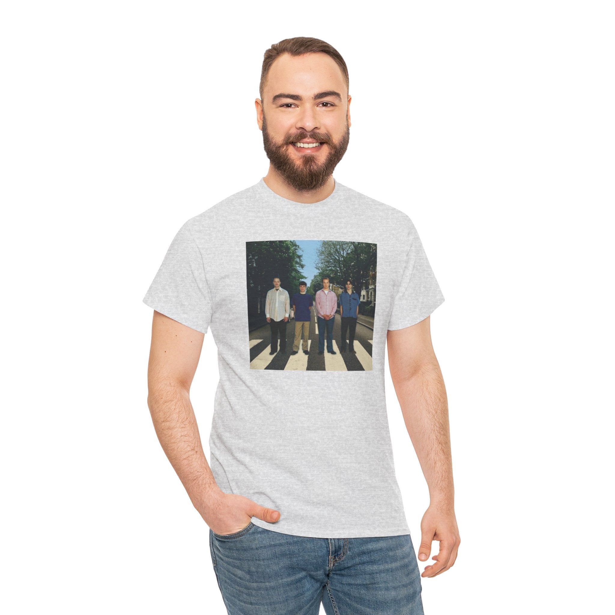 Weezer The Beatles Abbey Road Album Cover Shirt