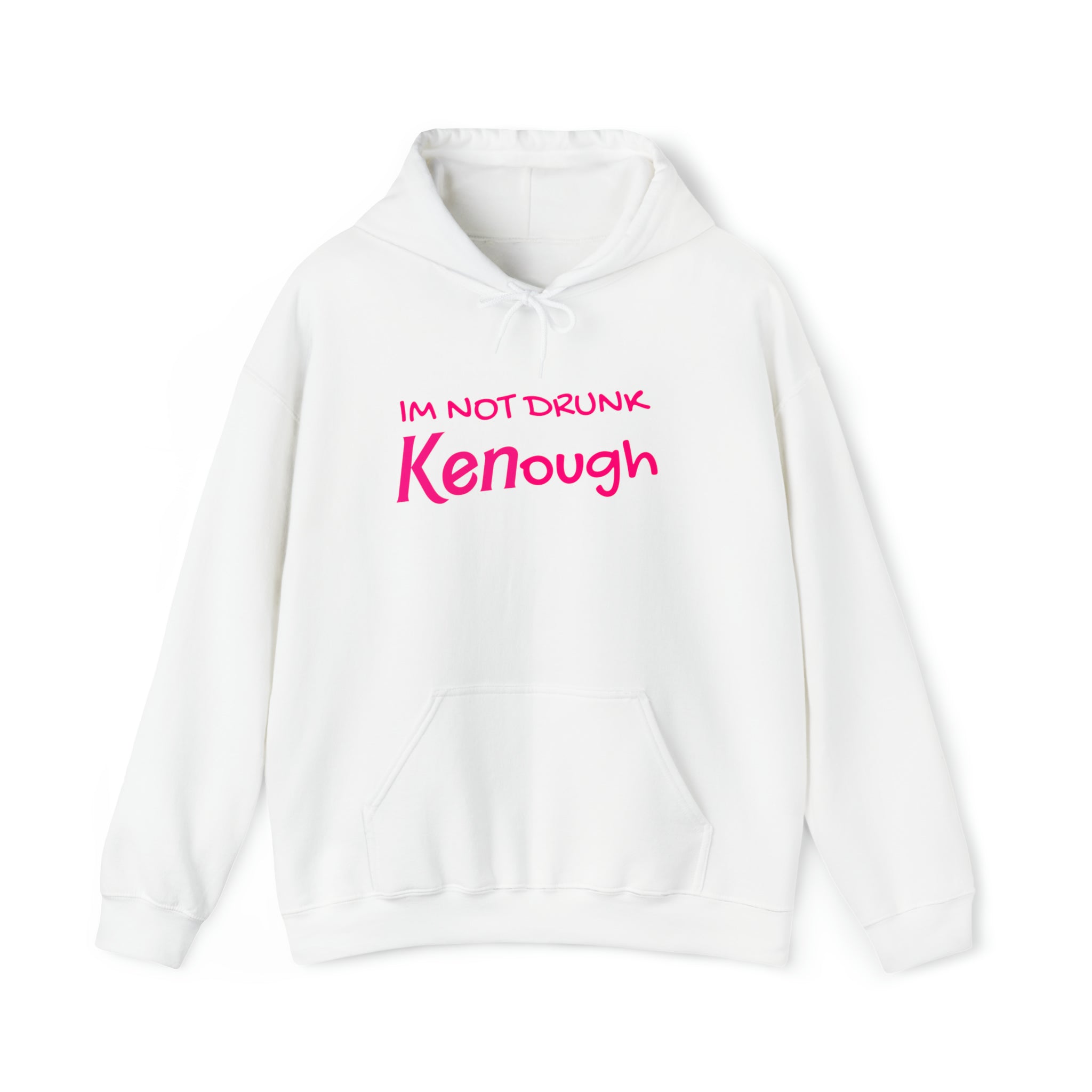 I'm not drunk Kenough Barbie - Unisex Heavy Blend™ Hooded Sweatshirt