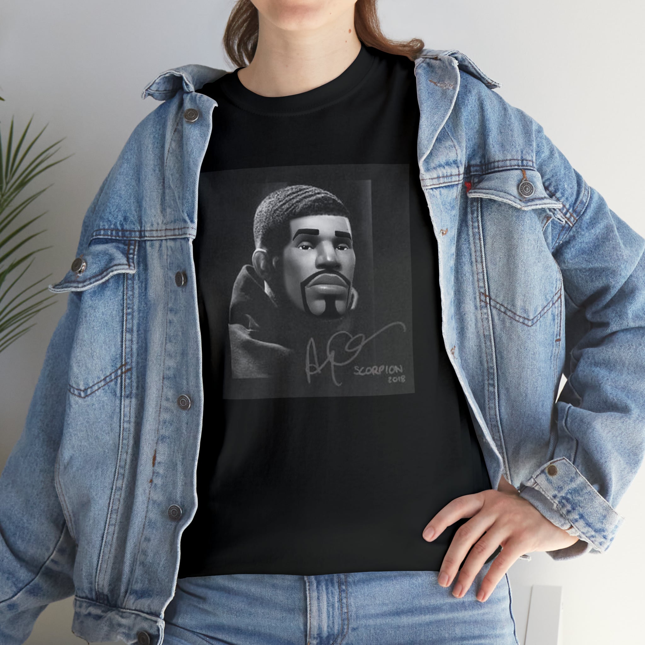 Scorpion Drake Default Skin - Unisex Heavy Cotton Tee