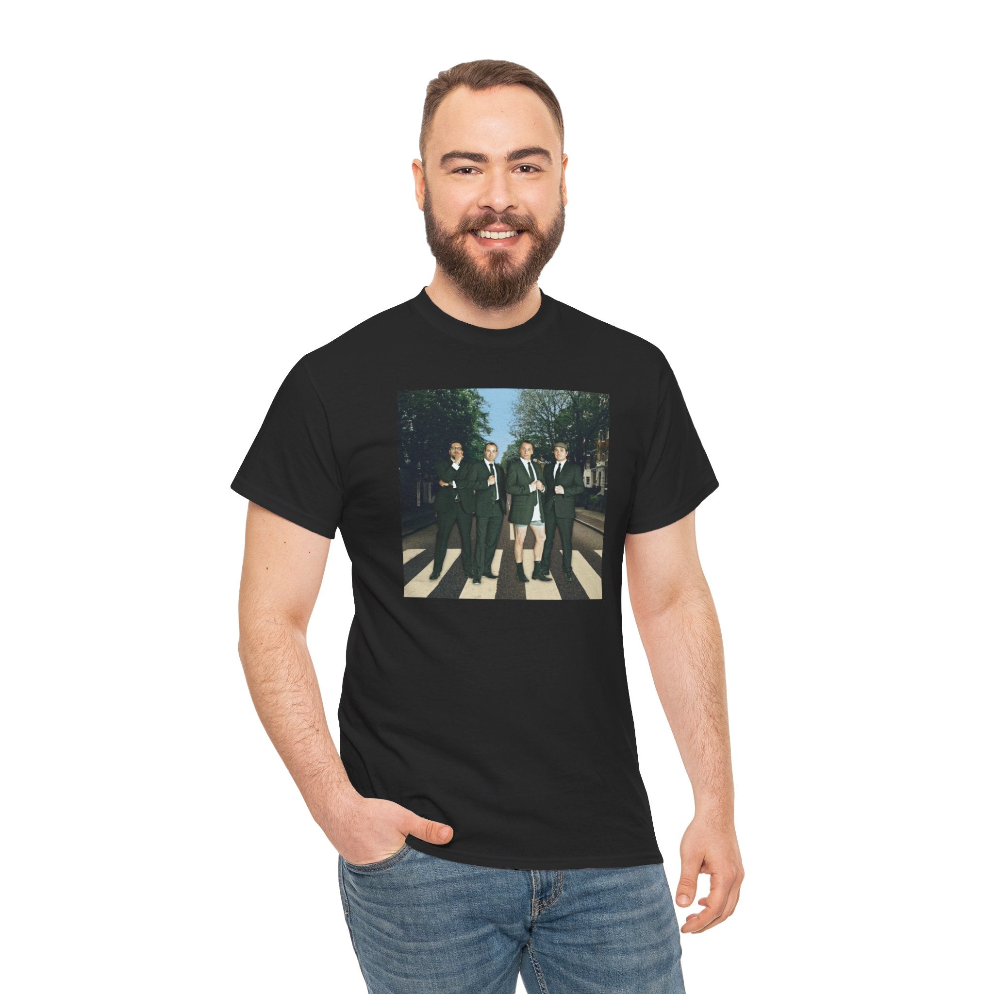 Impractical Jokers The Beatles Abbey Road Album Cover Shirt