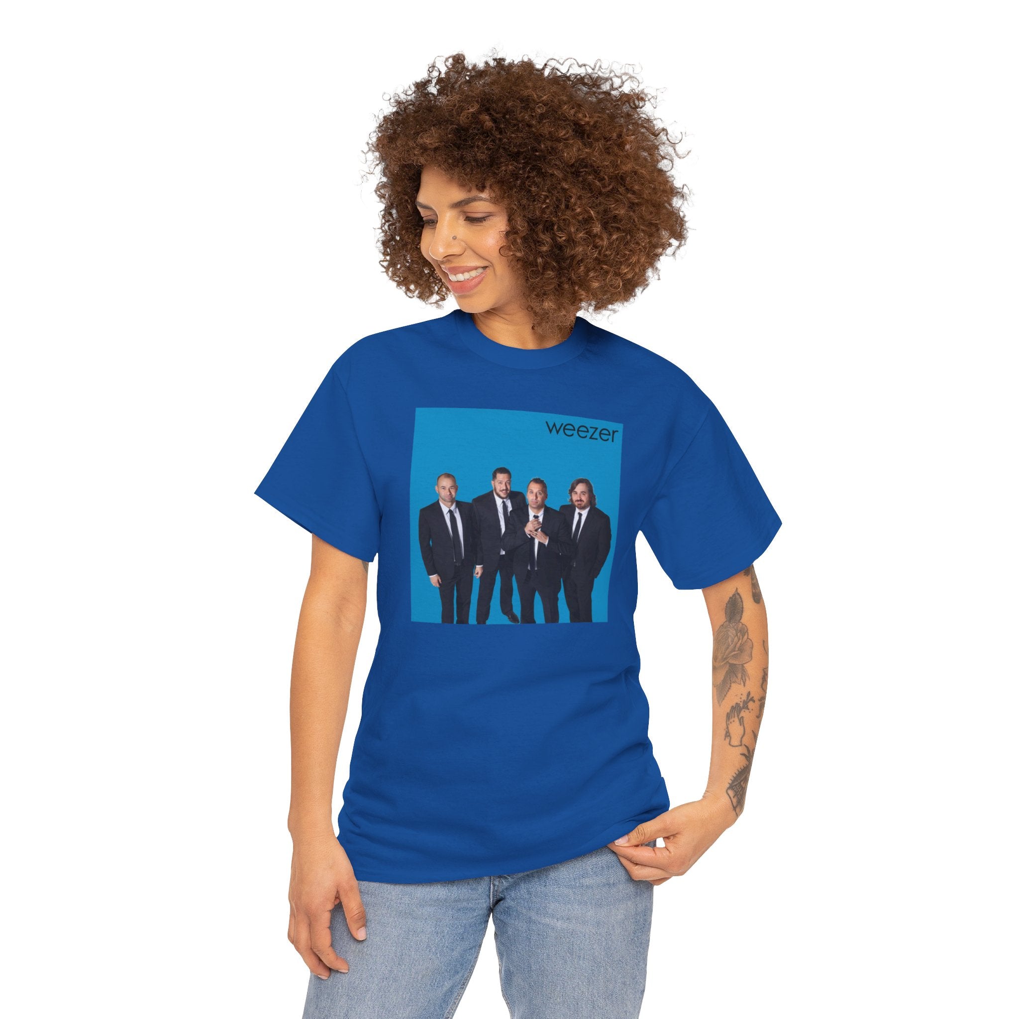 The Impractical Jokers Weezer Album Cover Shirt