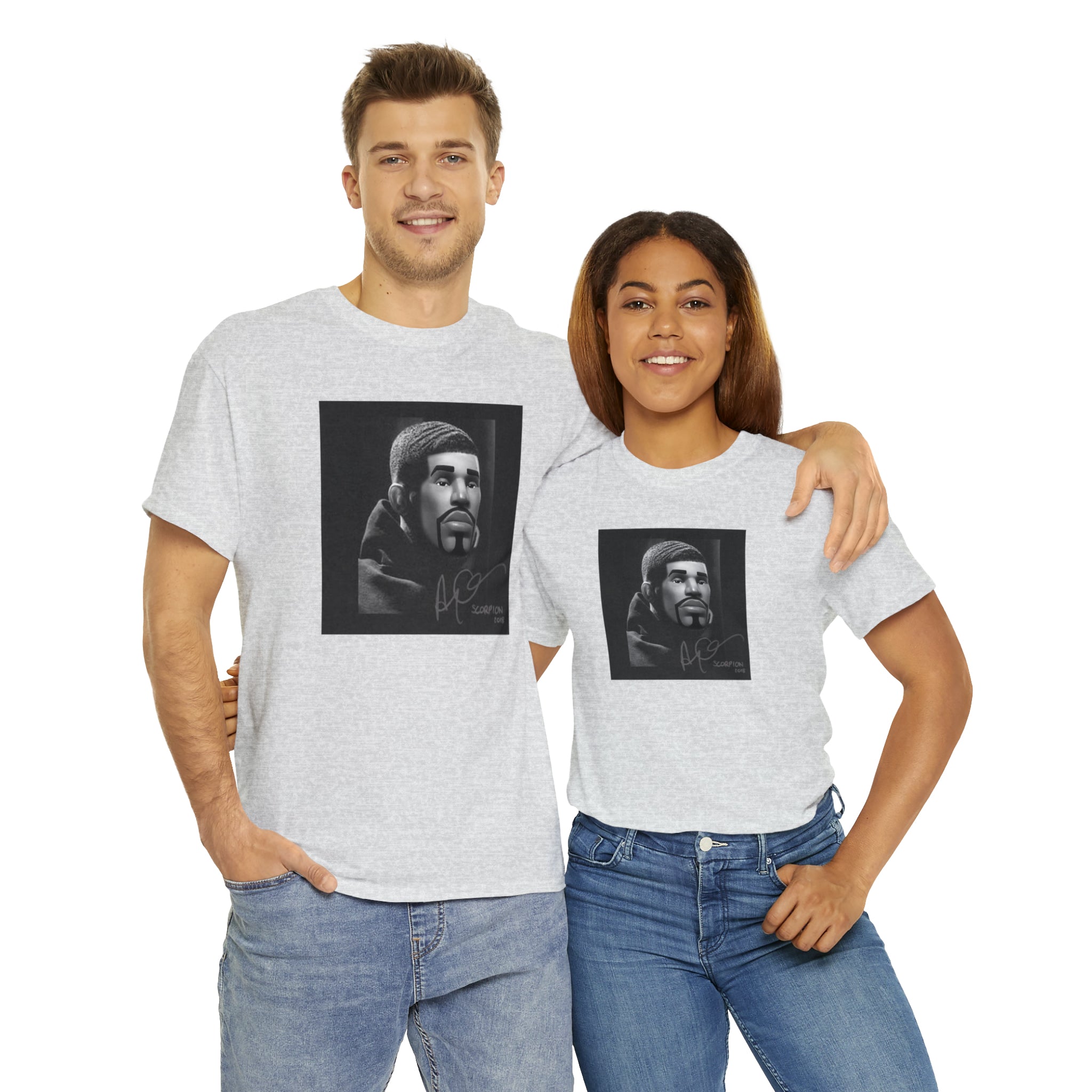 Scorpion Drake Default Skin - Unisex Heavy Cotton Tee