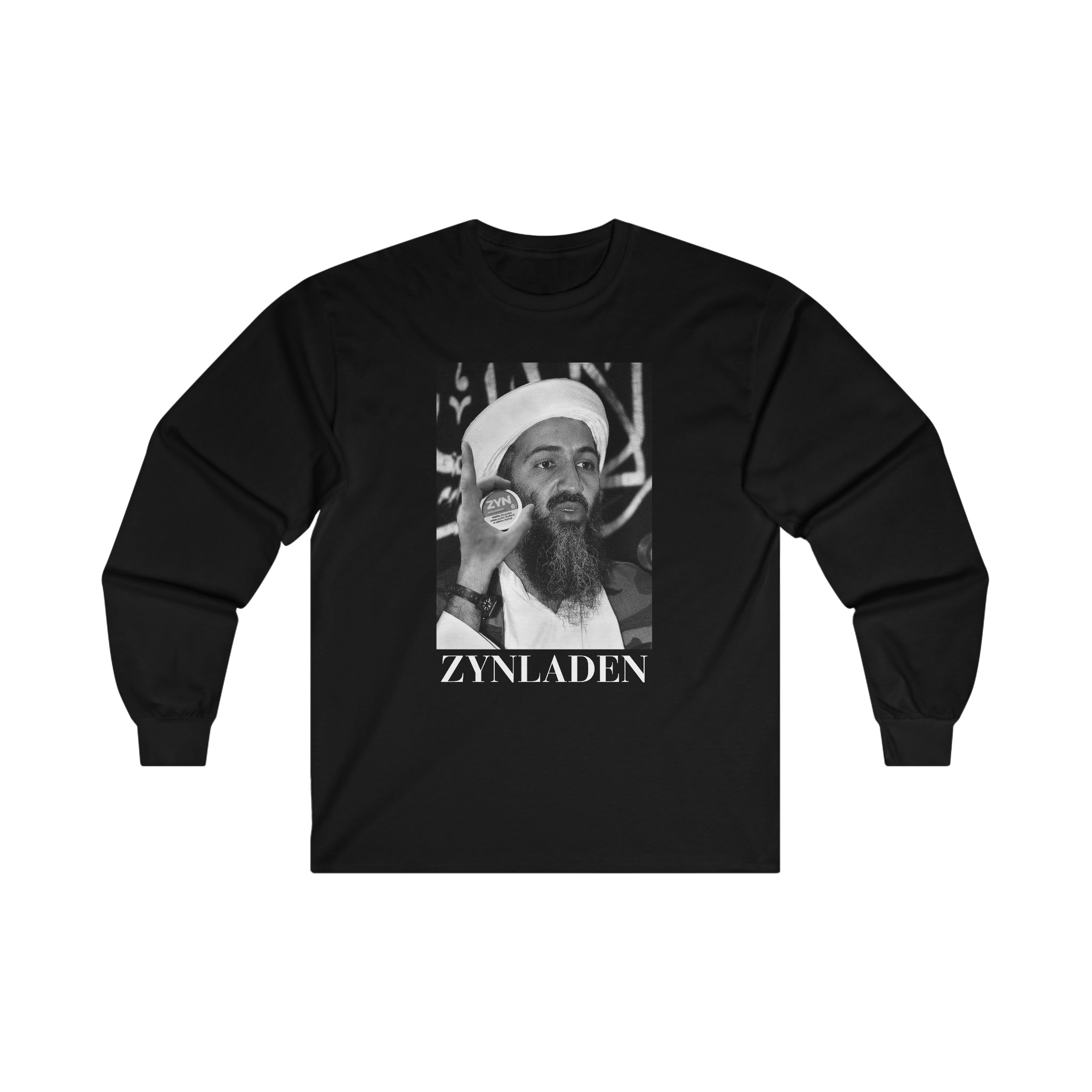 Osama Zynladen - Ultra Cotton Long Sleeve Tee