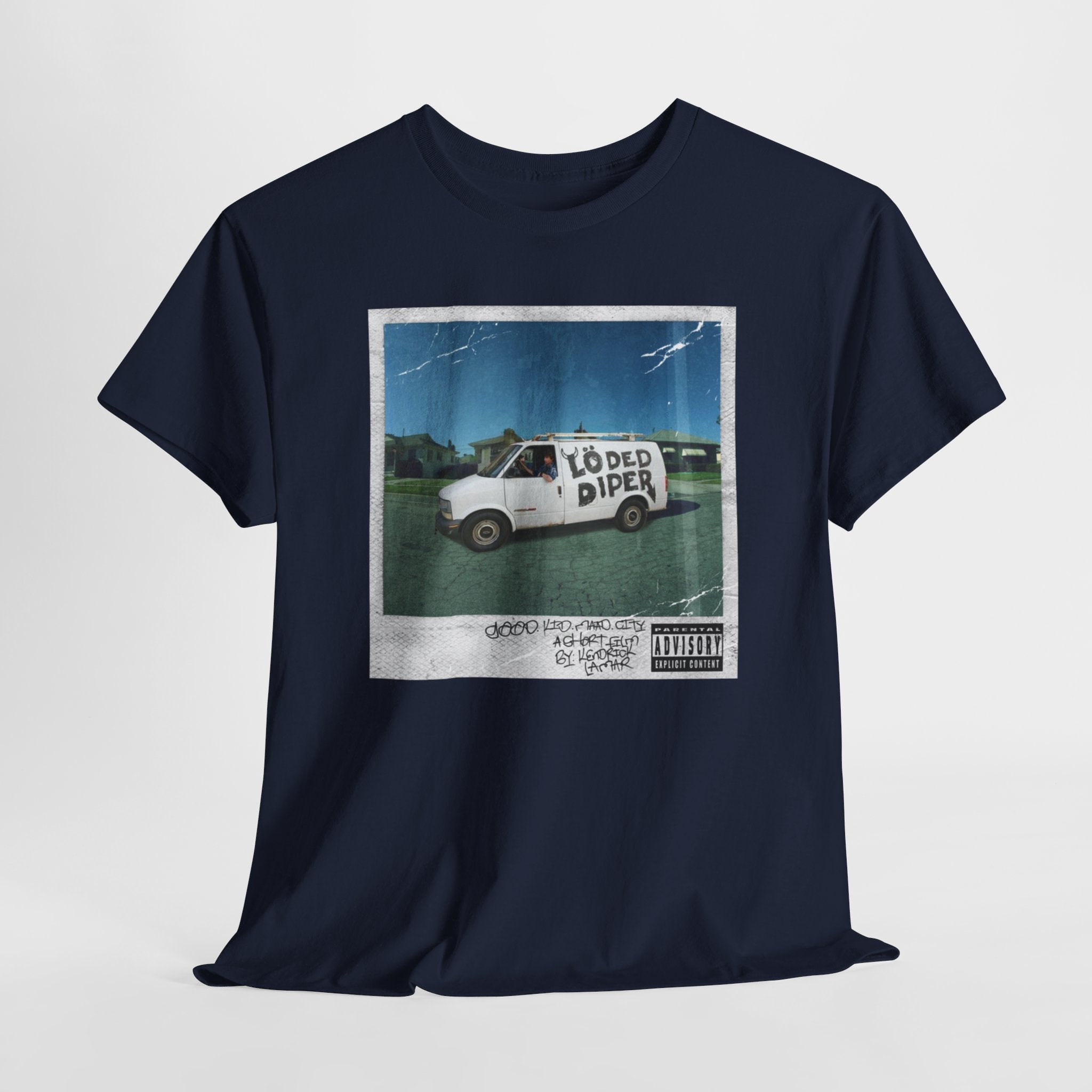 Loded Diper x Kendrick Lamar Good Kid m.A.A.d city Shirt