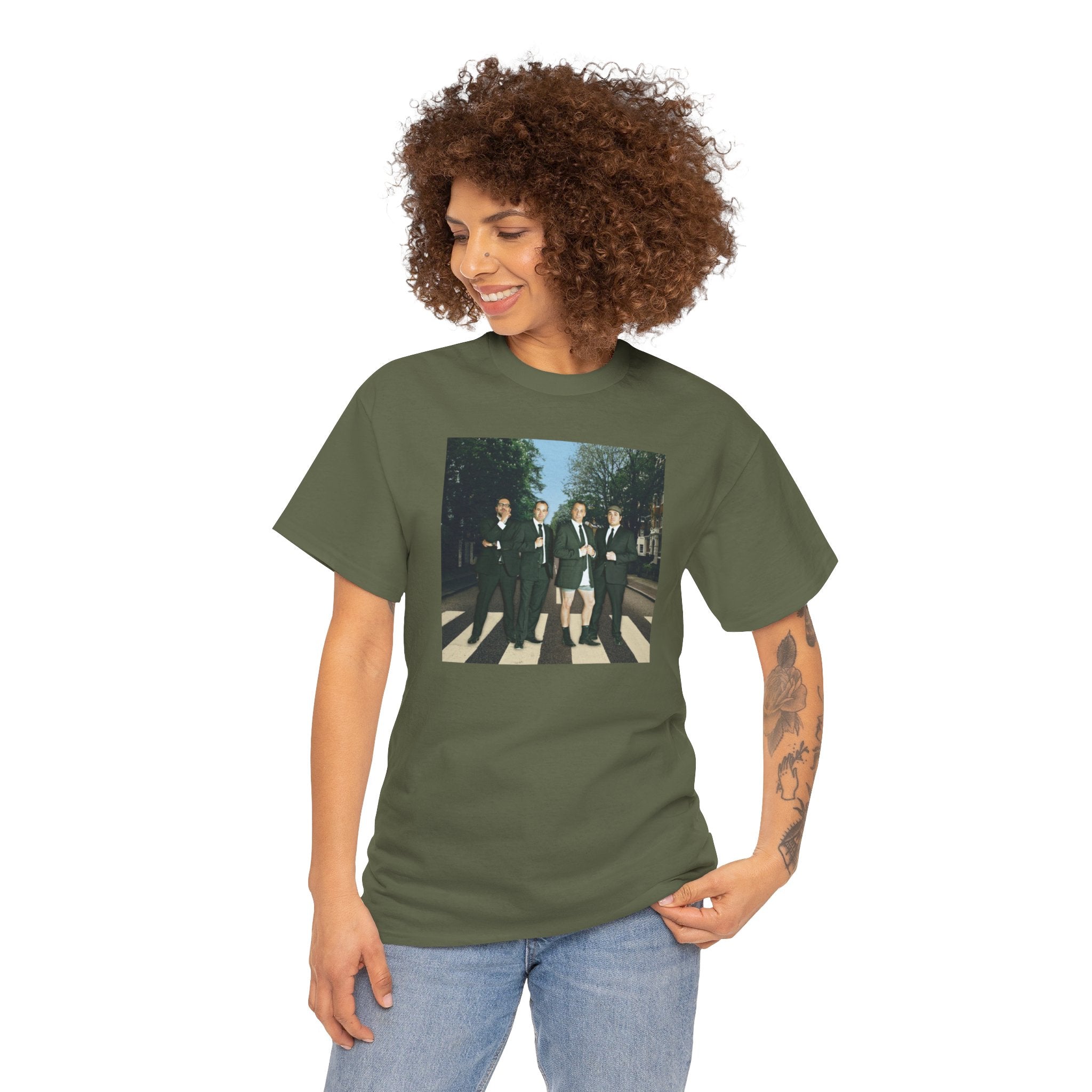 Impractical Jokers The Beatles Abbey Road Album Cover Shirt