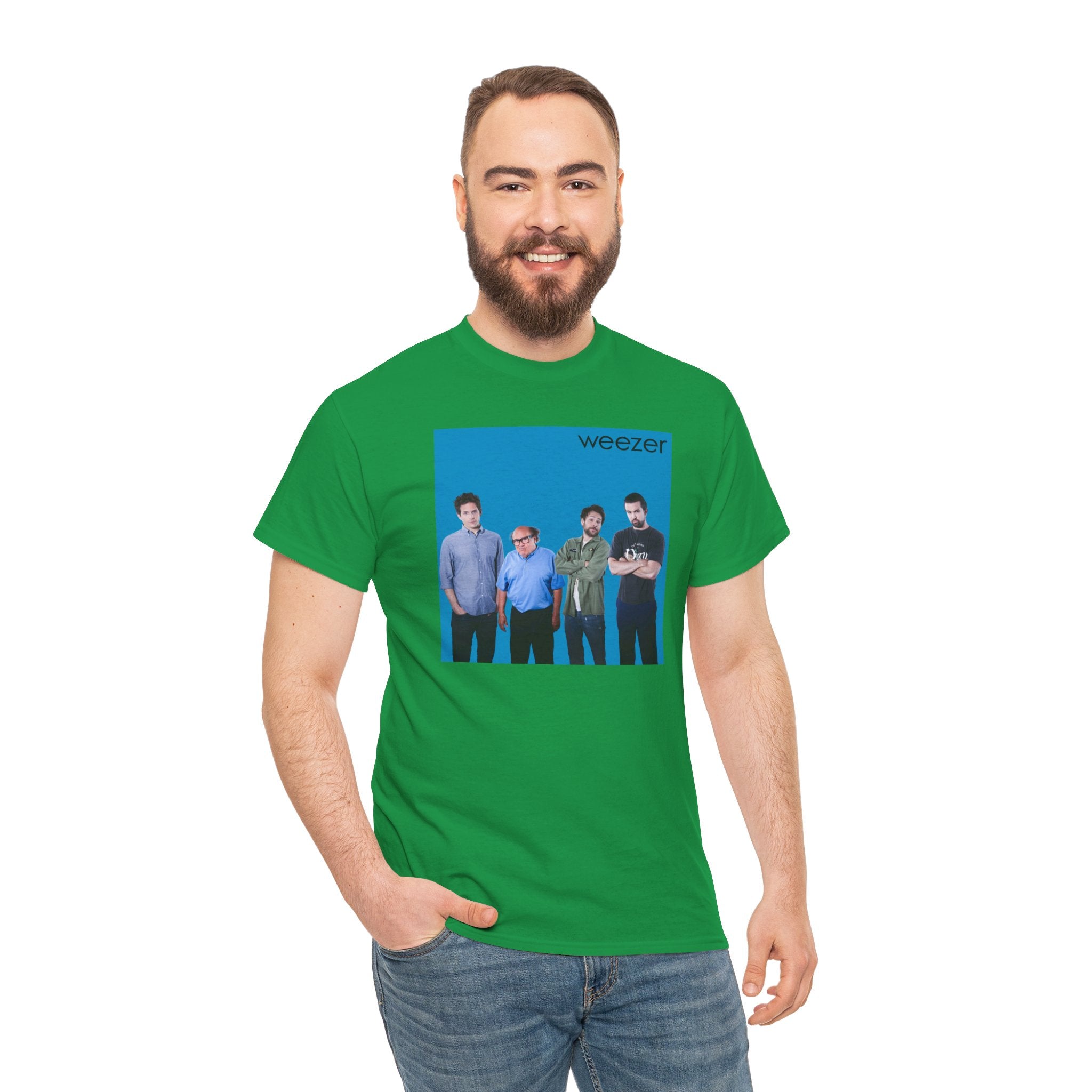 It's Always Sunny In Philadelphia Weezer Shirt