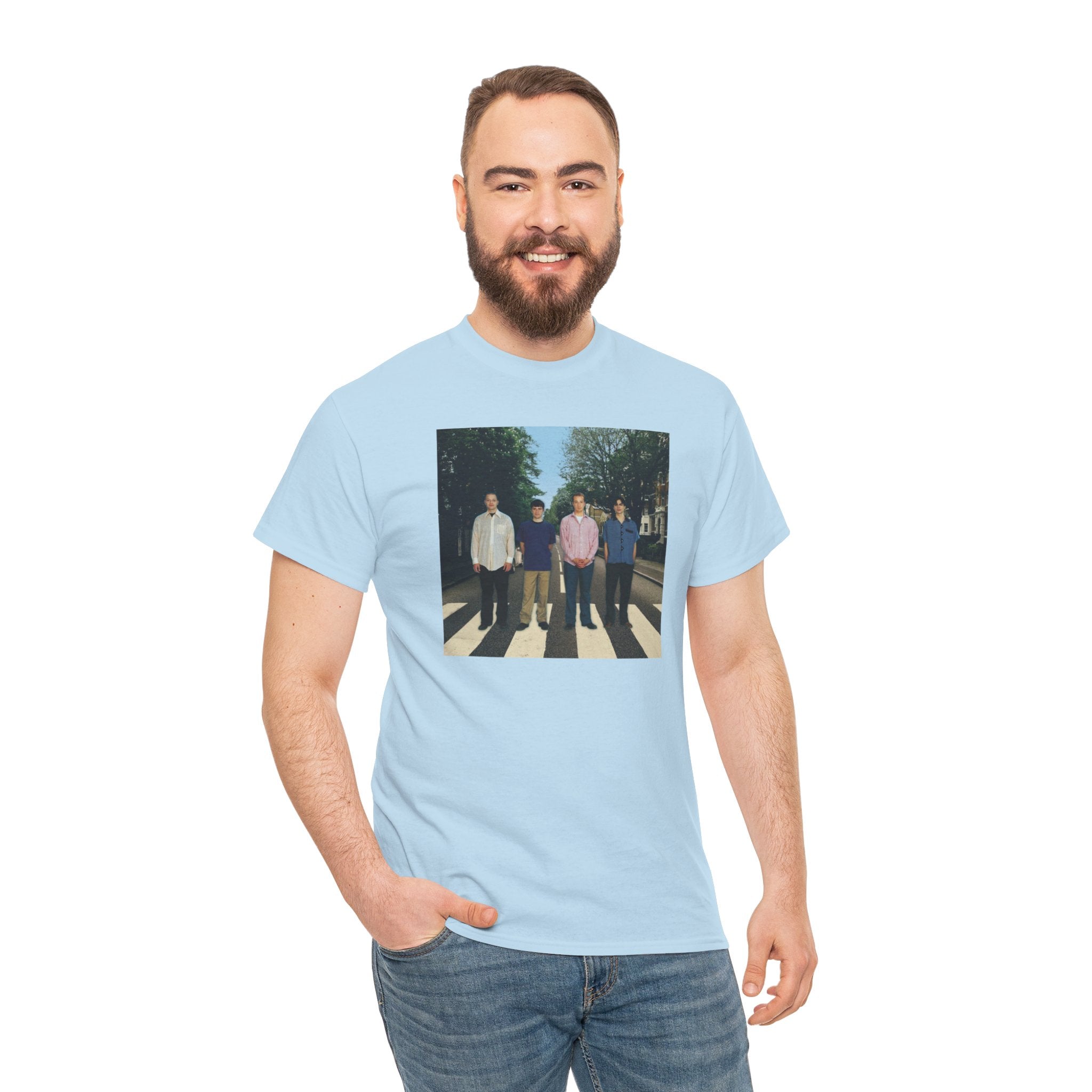 Weezer The Beatles Abbey Road Album Cover Shirt