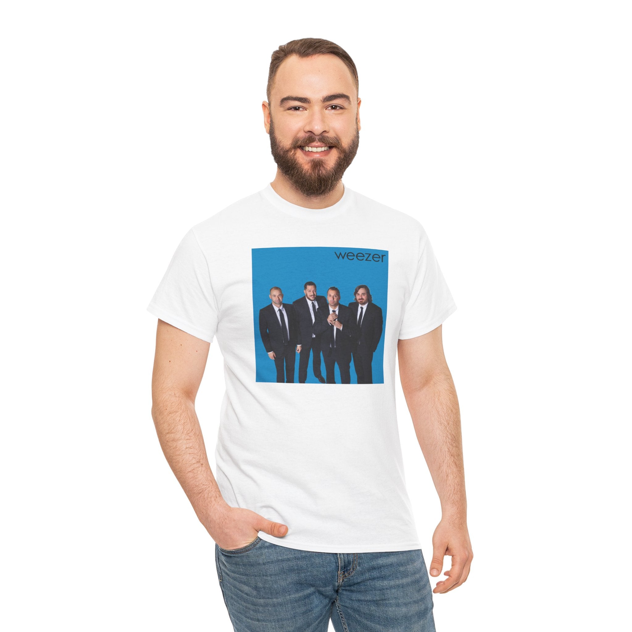 The Impractical Jokers Weezer Album Cover Shirt