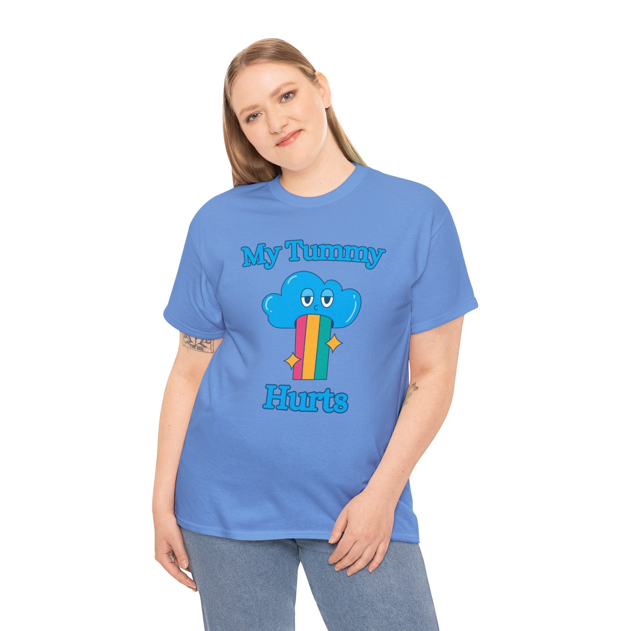 My Tummy Hurts shirt