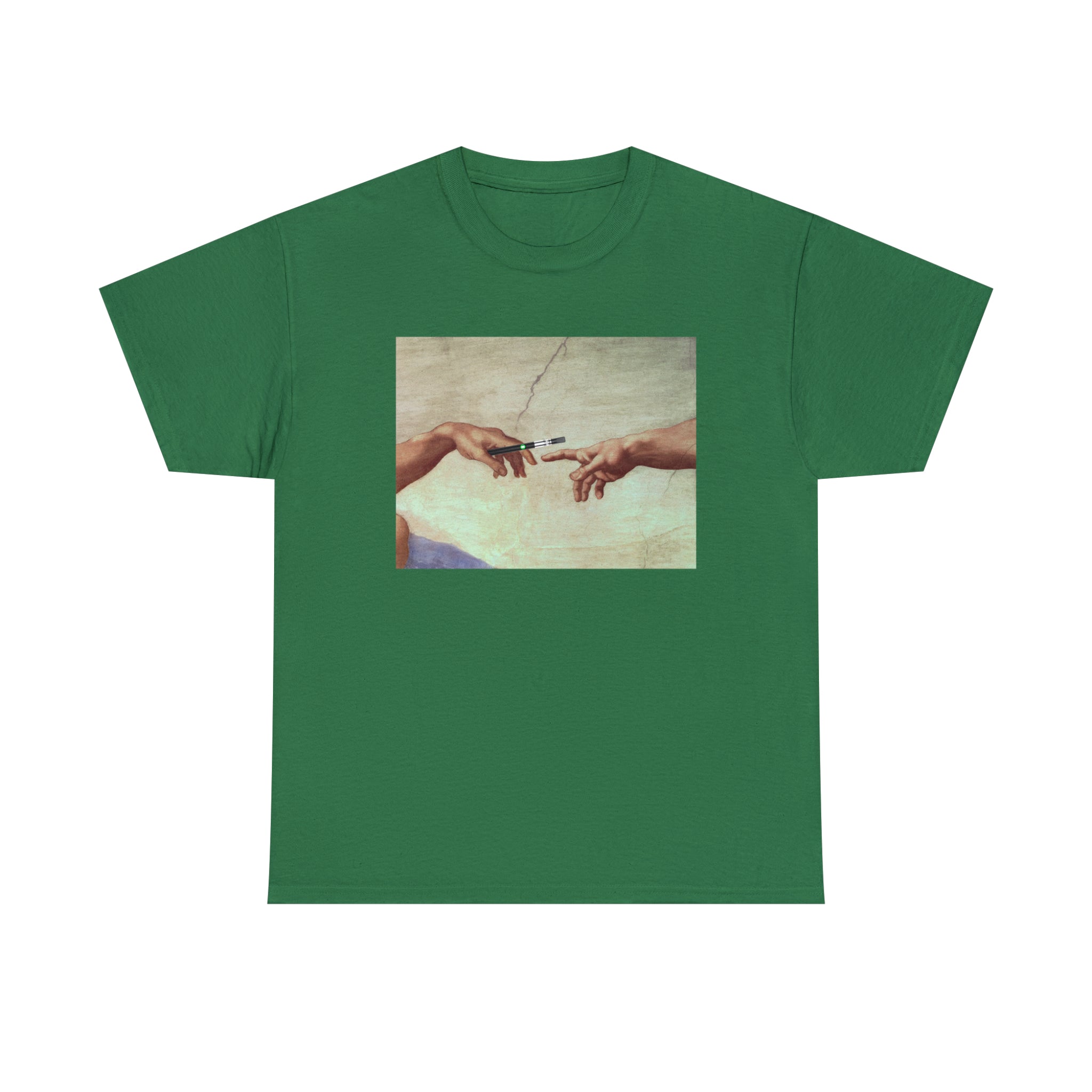 Gods hand dab - Unisex Heavy Cotton Tee